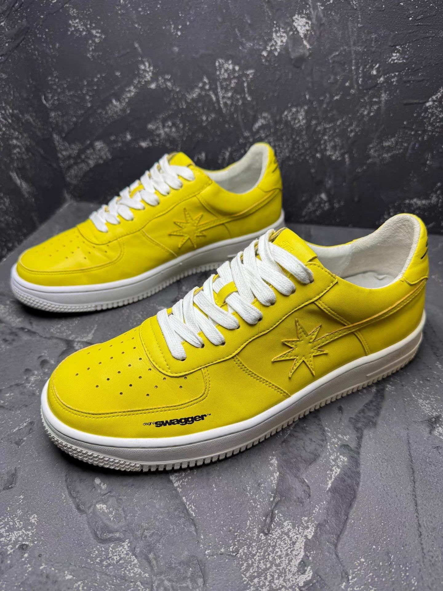 STARWALK Starwalk Yellow Meteor Shoes, Thailand Limited Edition Q10 Size US 10 / EU 43 - 1 Thumbnail