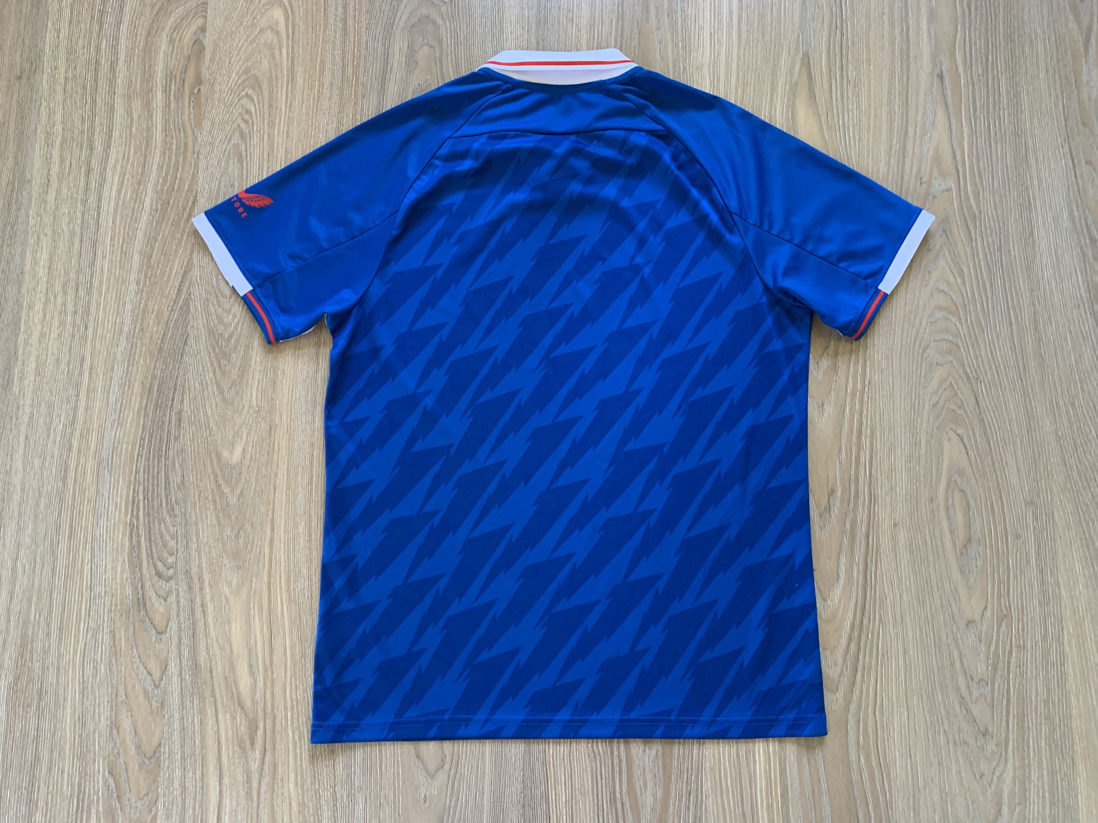 Castore Castore AC DC Rangers 2023 Training Polo Jersey Size US XL / EU 56 / 4 - 3 Thumbnail