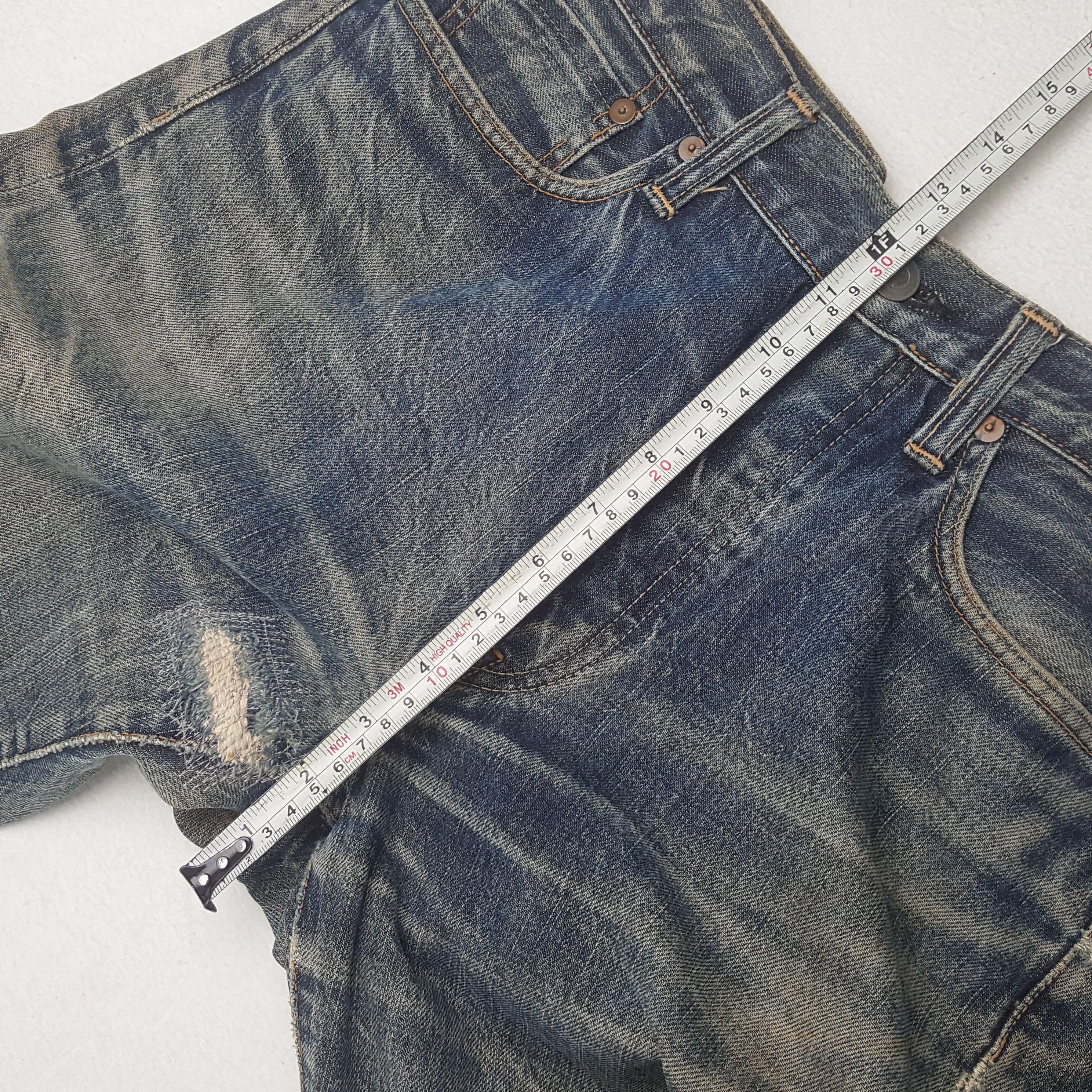 Japanese Brand × Vintage 45rpm Japanese Brand Streetwear Style Jeans Size US 30 / EU 46 - 17 Thumbnail