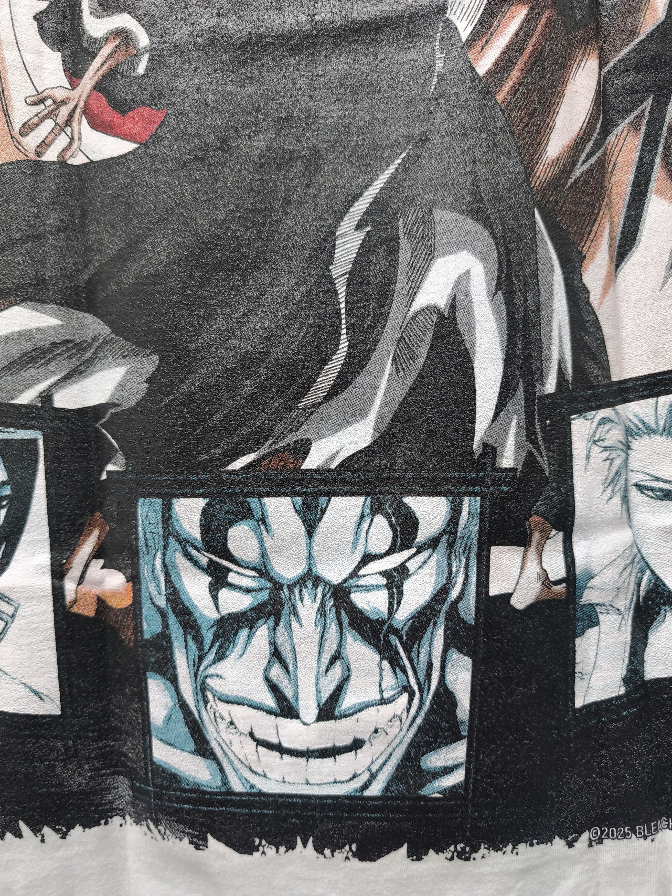 Anime Bleach Zaraki Kenpachi Jumbo Print T-shirt Size US XL / EU 56 / 4 - 17 Thumbnail