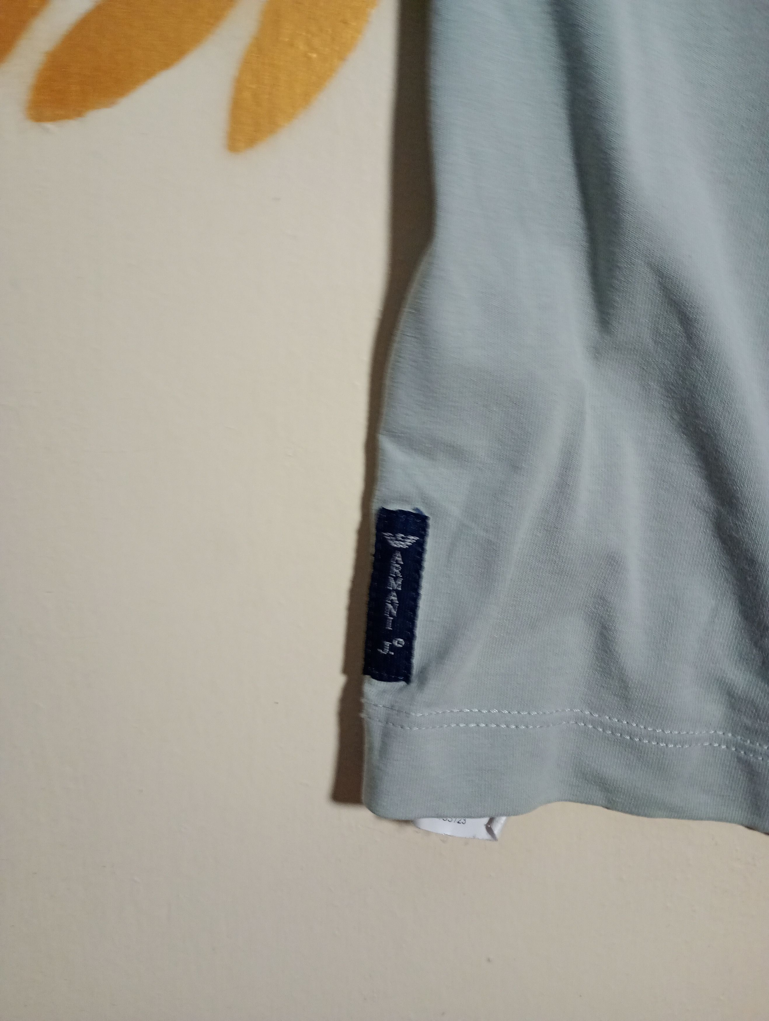 Armani Armani Jeans T-Shirt Size US XXL / EU 58 / 5 - 12 Thumbnail