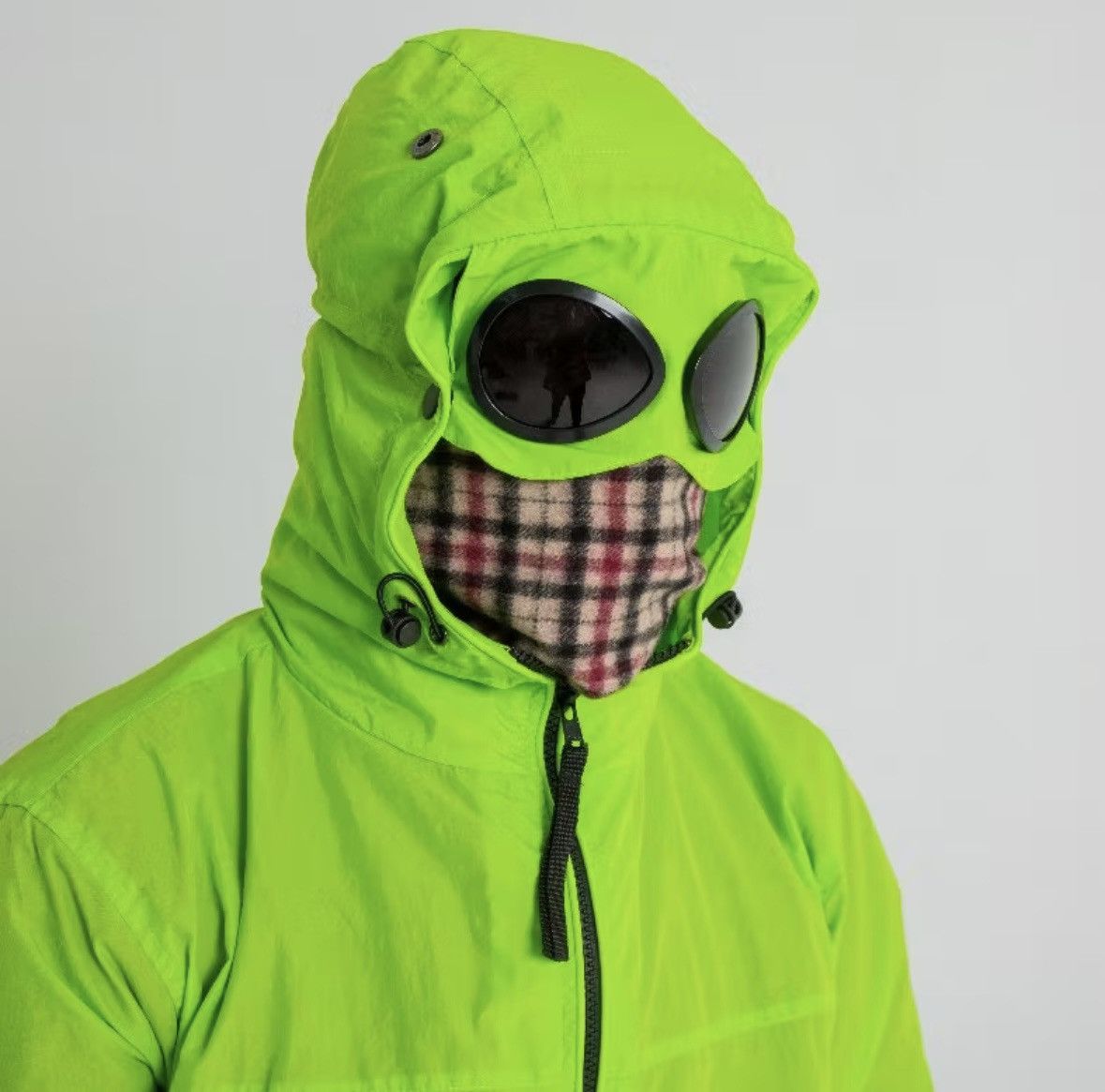 Other Bltzkrieg green goggle jacket streetwear Size US L / EU 52-54 / 3 - 3 Thumbnail