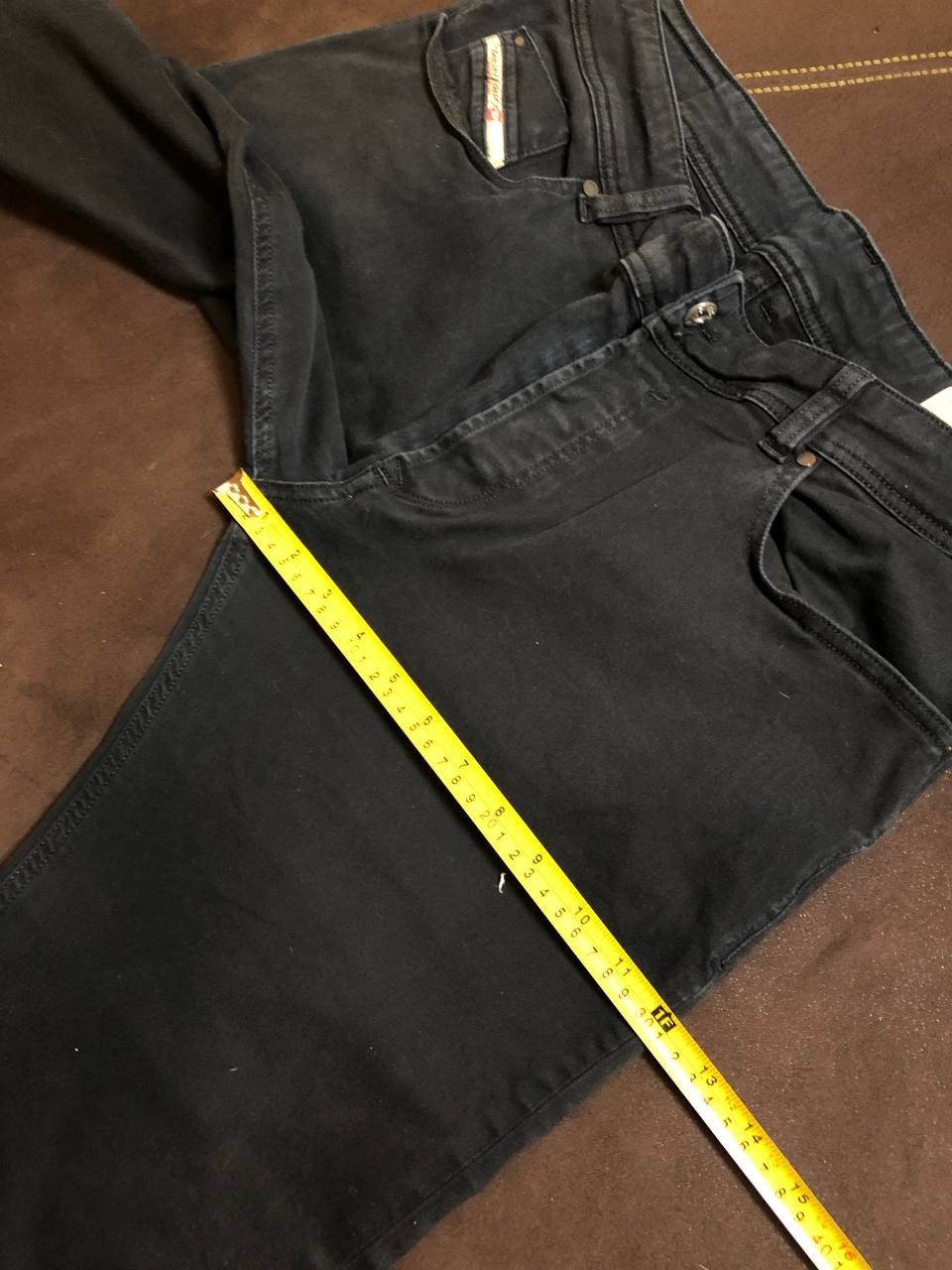 Diesel Diesel R-TROXER-A Slim-Skinny Stretch Denim Jeans Size US 36 / EU 52 - 12 Thumbnail