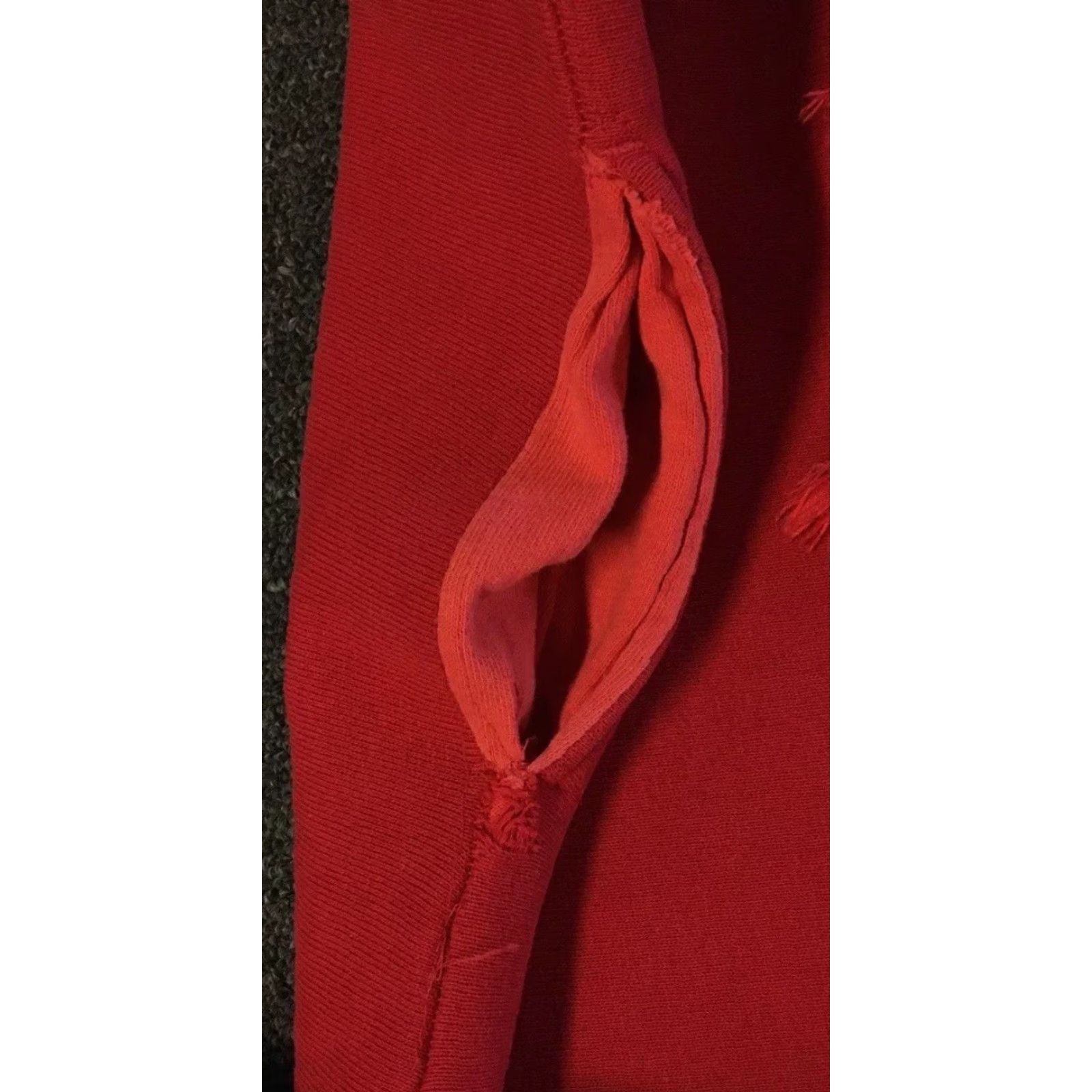 Champion VINTAGE Champion Sweatpants Reverse Weave 80s 90s Faded Red United States Men's L Warmup Pants School PUPEASUASU Size US 33 - 6 Thumbnail
