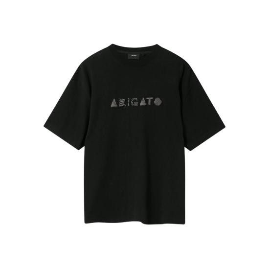 AXEL ARIGATO Men T-Shirts A3450002 ANNOTATE BLACK