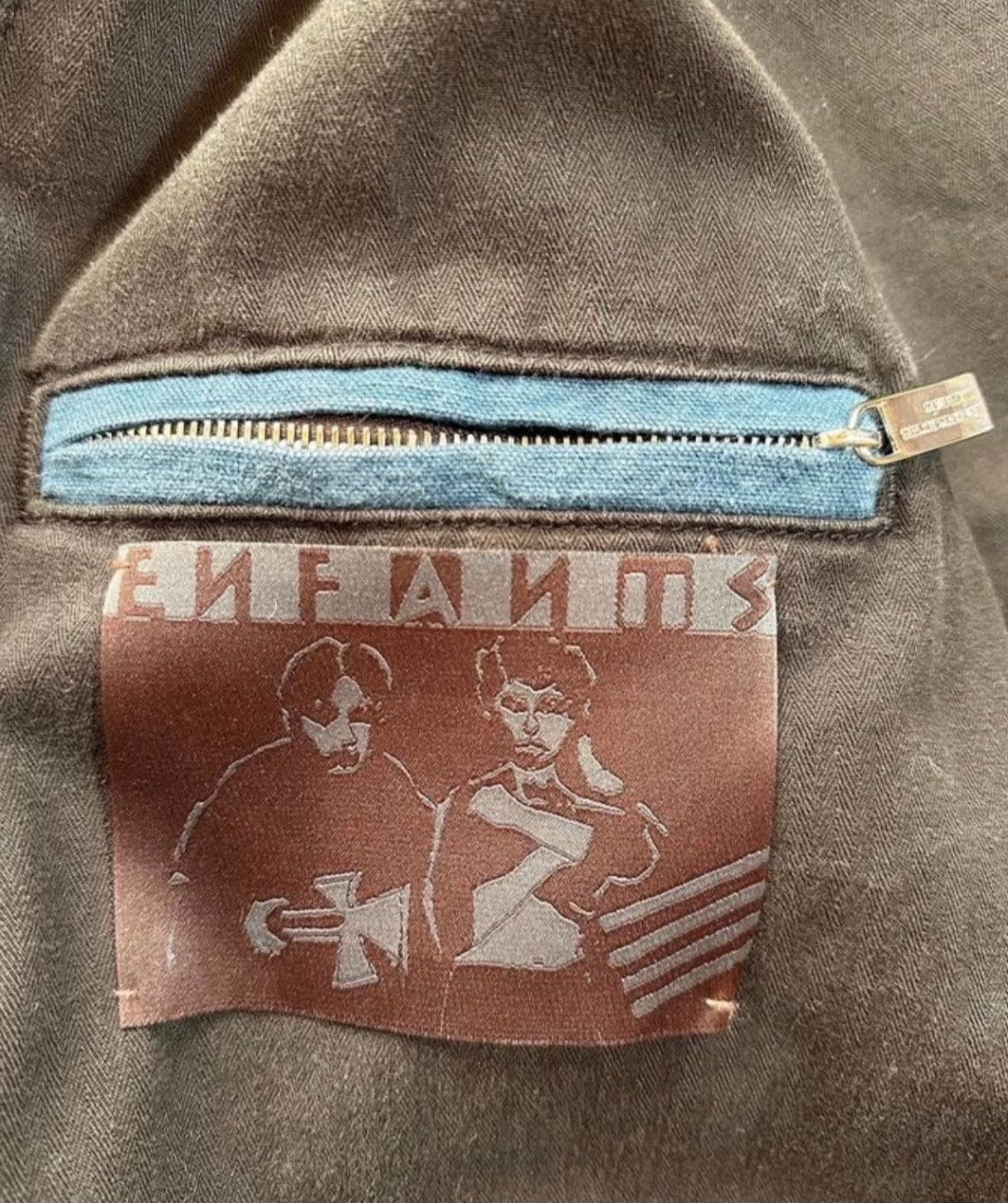 Enfants Riches Deprimes Enfants riches deprimes Washed Blue Carhartt Base Jacket Size US L / EU 52-54 / 3 - 6 Thumbnail