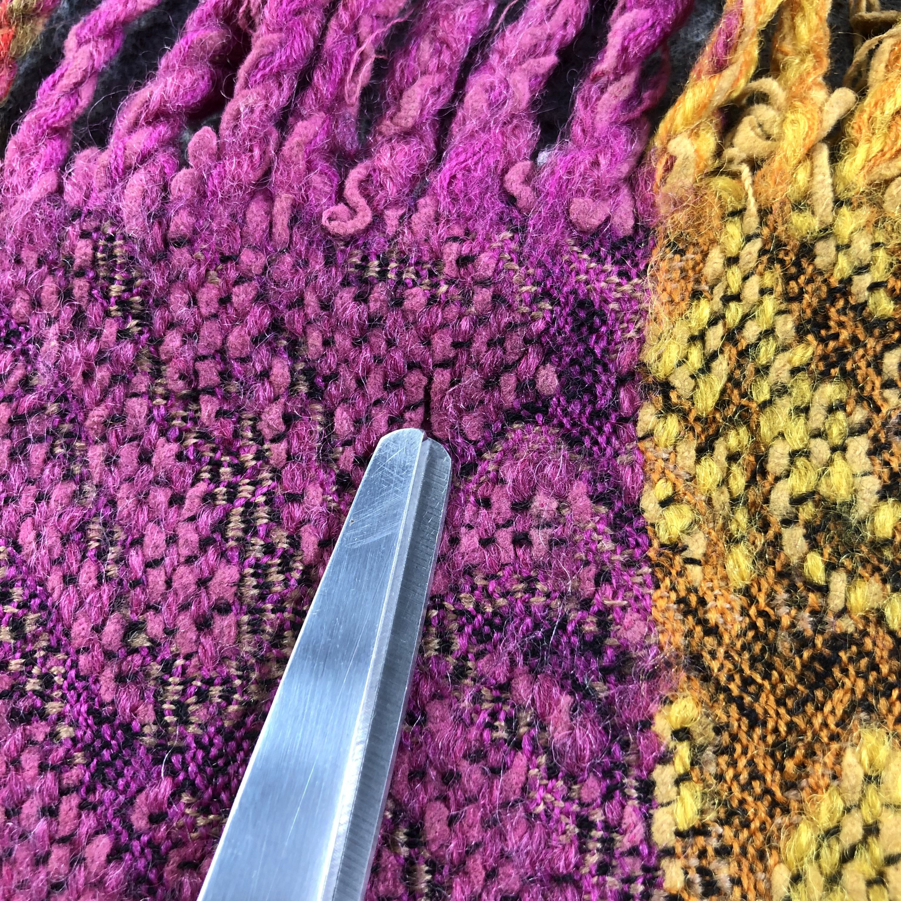 Kenzo Kenzo Colorful Wool Scarf Muffler V1195 Size ONE SIZE - 21 Thumbnail