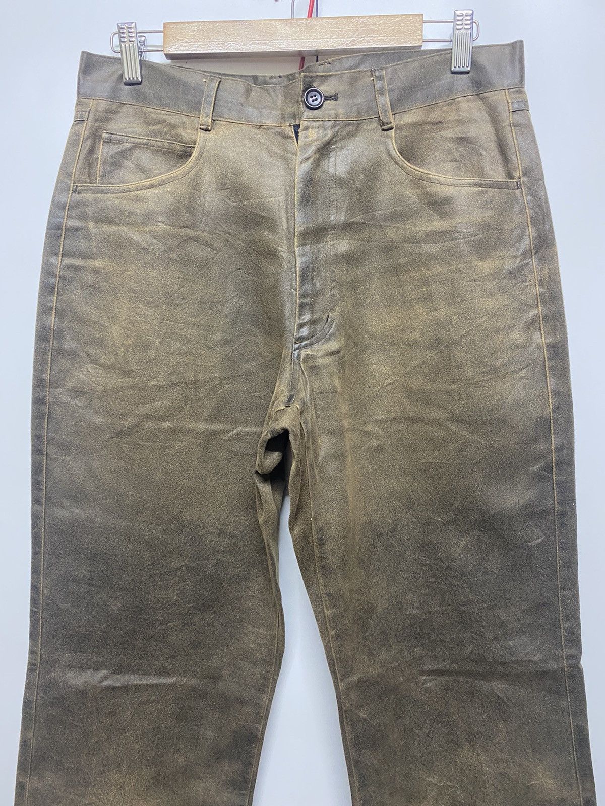 Japanese Brand × Leather Keise Reverie Leather Pants Size US 30 / EU 46 - 9 Thumbnail