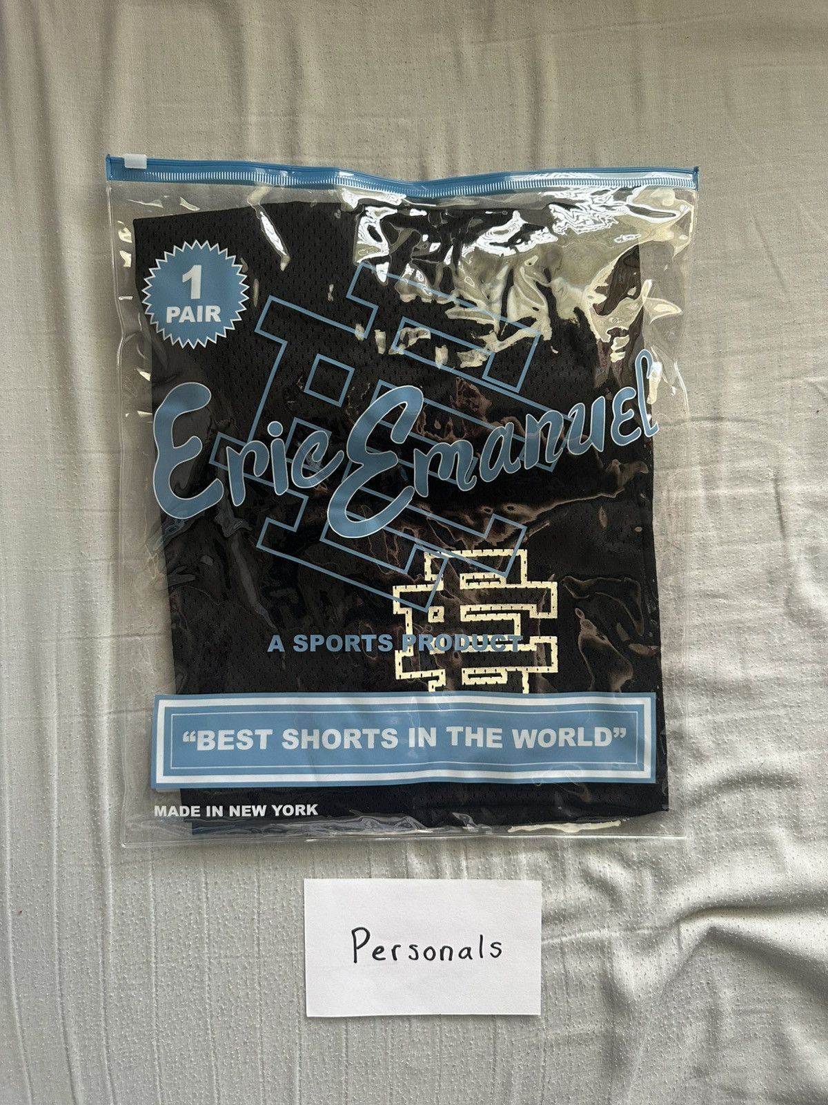 Eric Emanuel NEW Eric Emanuel Basic Short Black XL Size US 36 / EU 52 - 2 Thumbnail