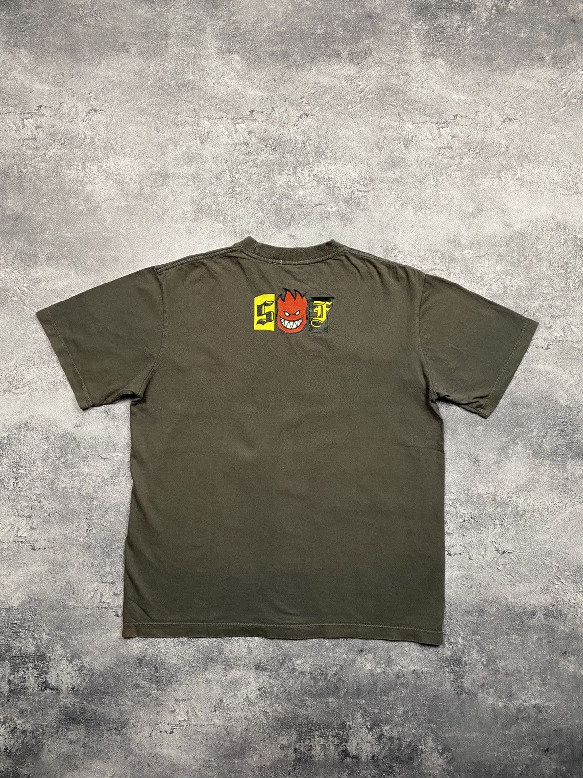 Spitfire Vintage Spitfire Skateboards T-Shirt Rare Spellout Logo Tee Size US L / EU 52-54 / 3 - 13 Thumbnail