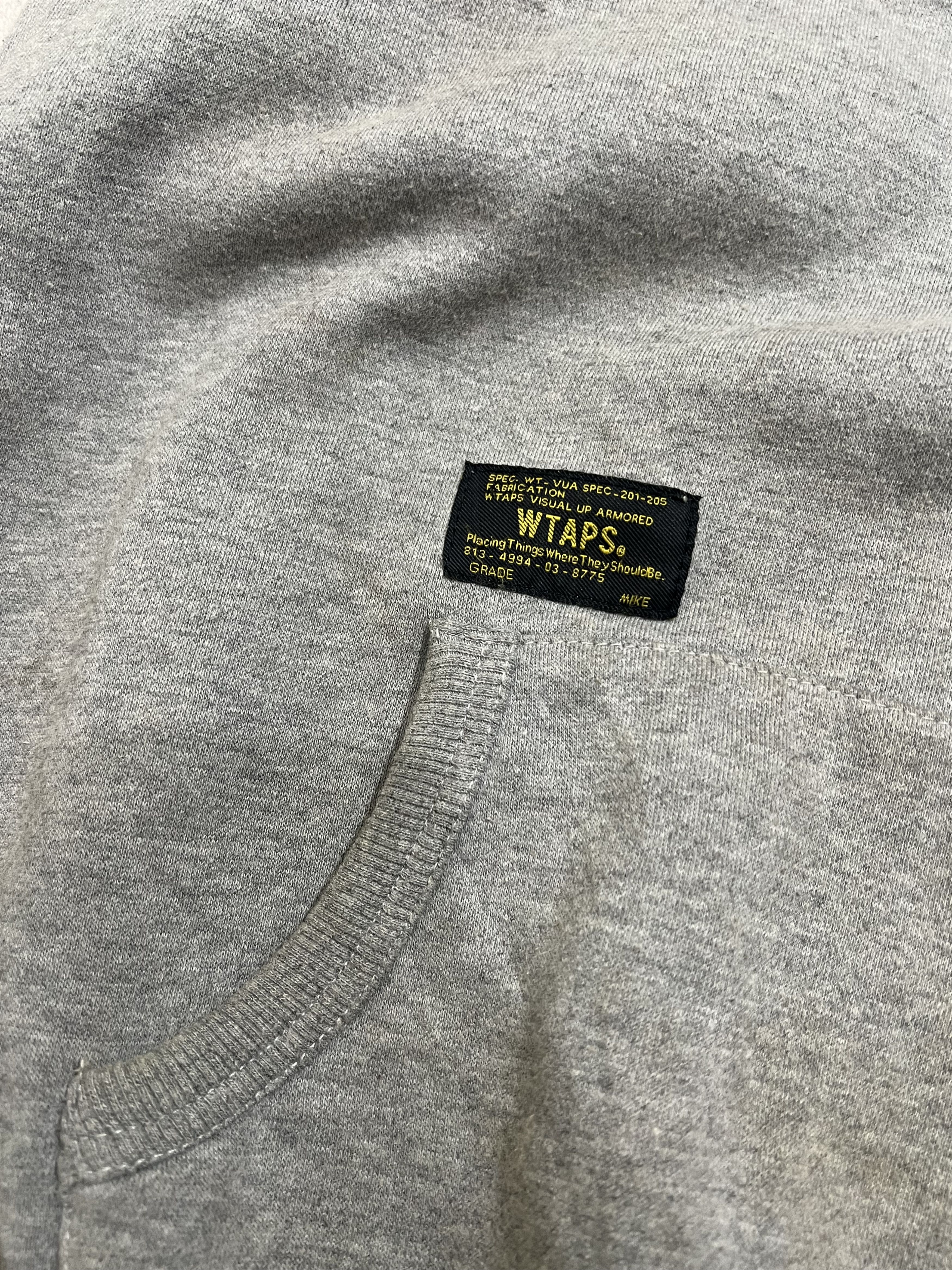 Japanese Brand 2000s Archival Wtaps Script Logo Embroidery Hoddie Size US M / EU 48-50 / 2 - 8 Thumbnail
