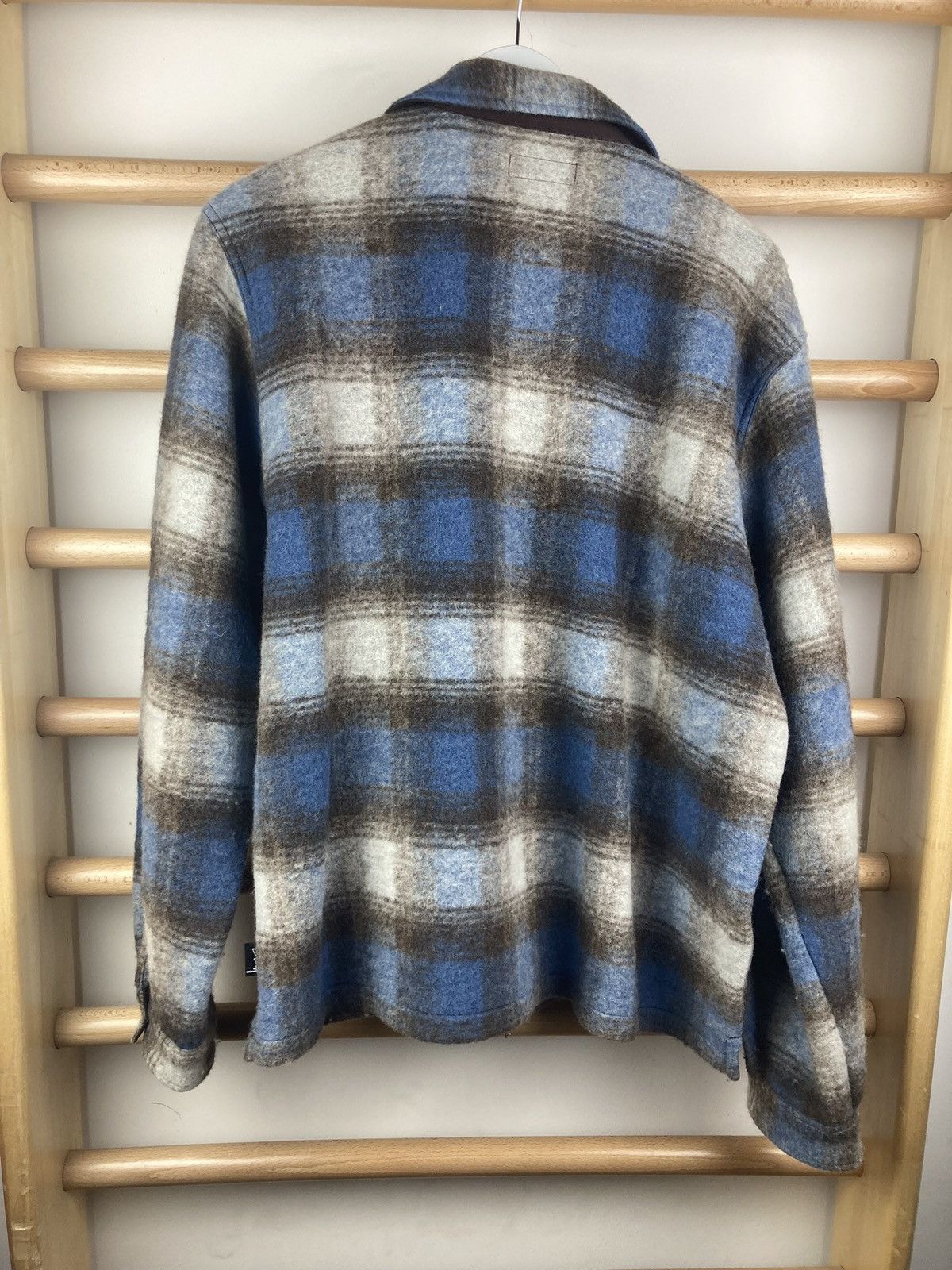 Stussy Stüssy wool blend Overshirt Size US L / EU 52-54 / 3 - 6 Thumbnail