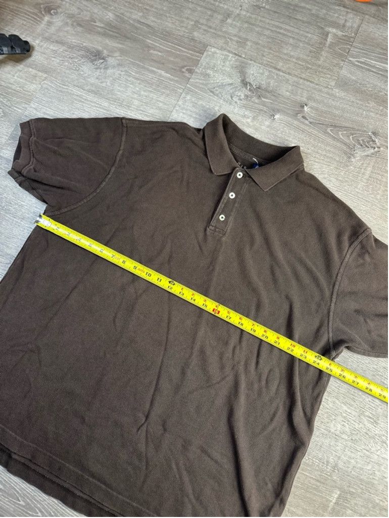 Gap Men's Faced Gap Polo XL Brown Short Sleeve Size US XL / EU 56 / 4 - 3 Thumbnail