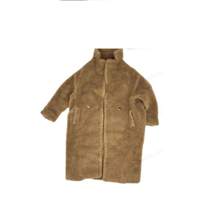 Maxmara Stylish Solid Color Outerwear 0079