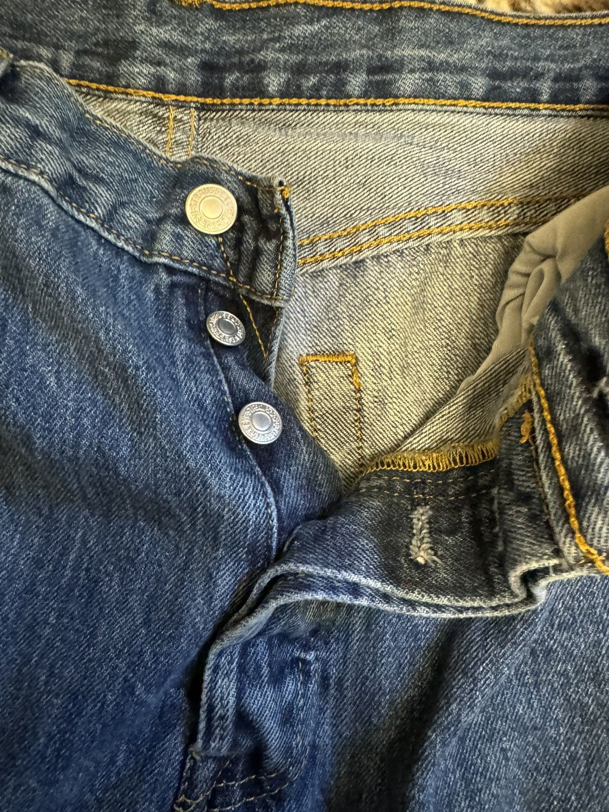 Levi's × Levi's Vintage Clothing × Vintage Levi’s jeans Size US 34 / EU 50 - 2 Thumbnail