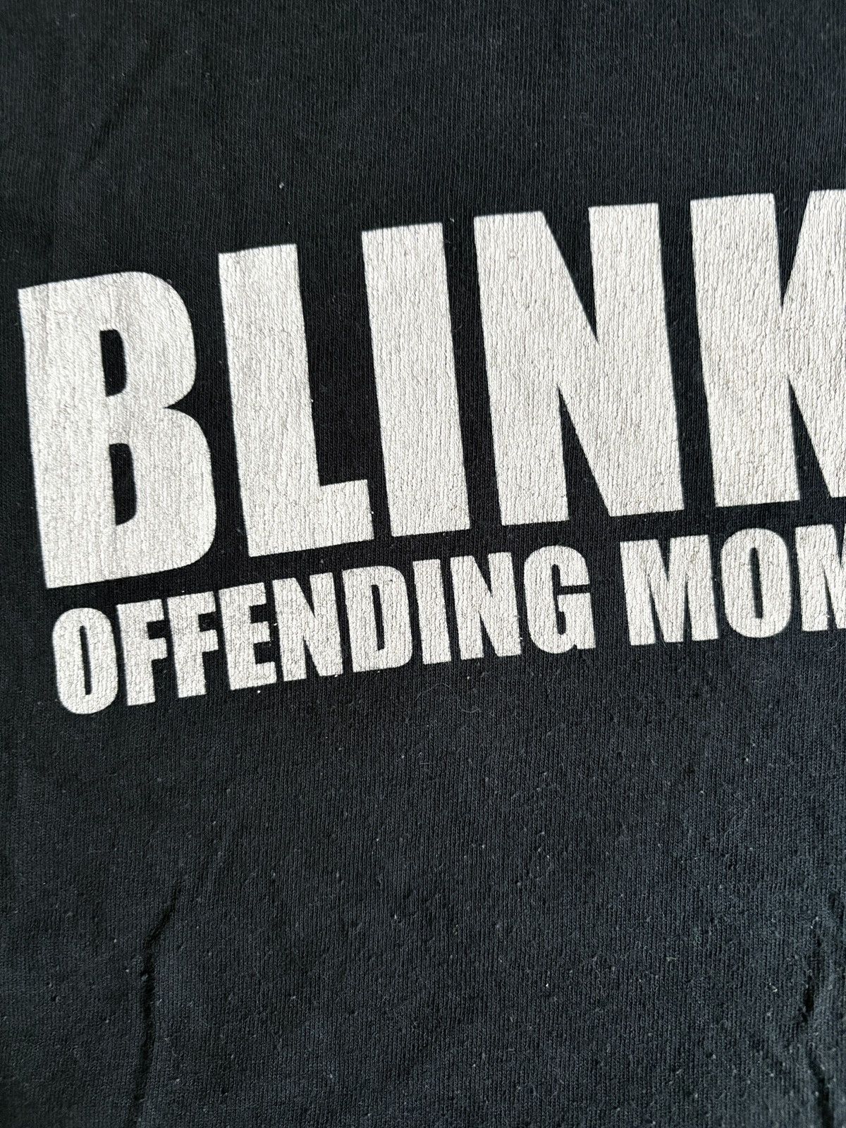 Vintage Blink 182 Offending Moms Since 1992 Band rock T-Shirt Size US M / EU 48-50 / 2 - 9 Thumbnail