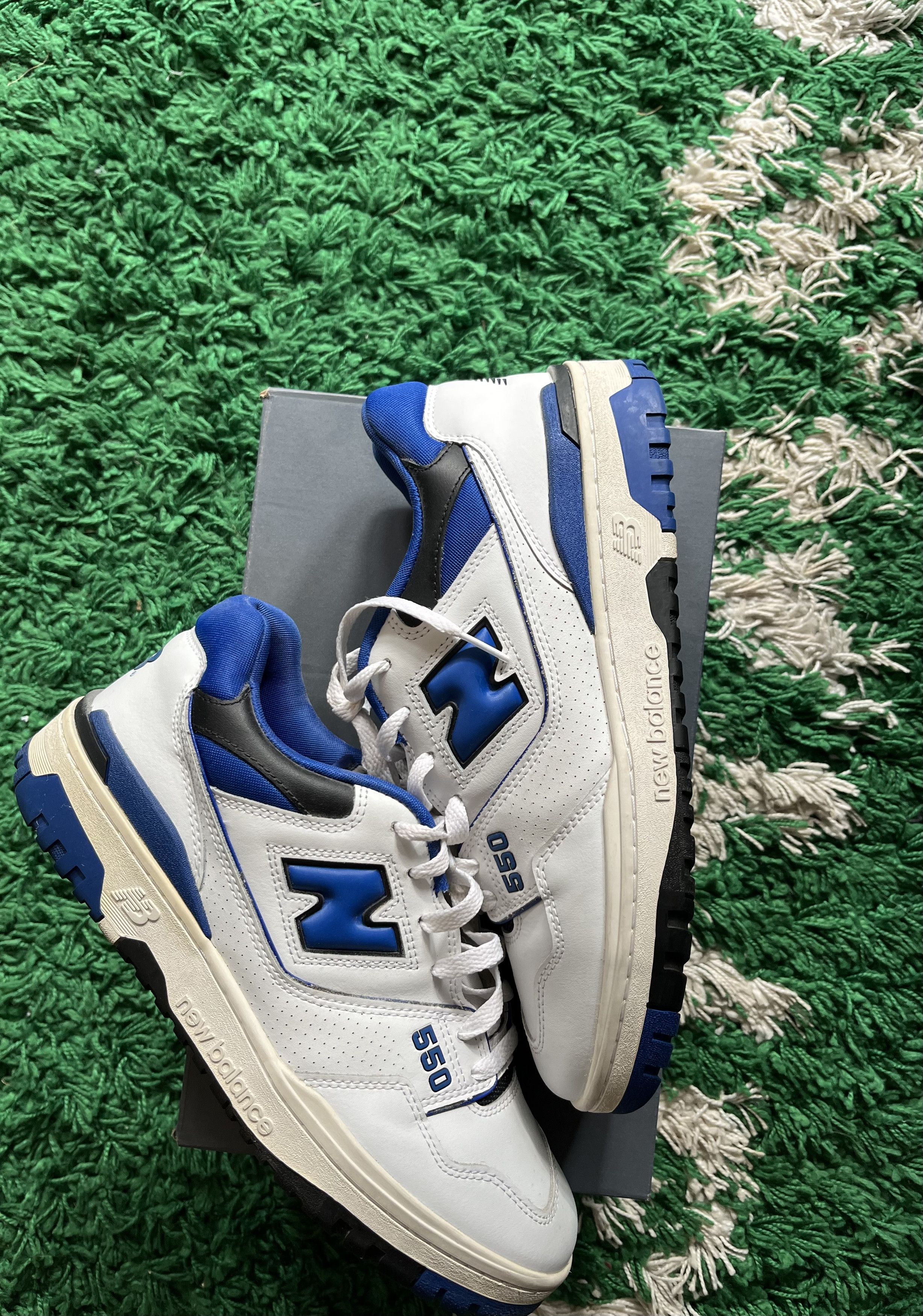 New Balance New balance 550 royal blue Size US 10 / EU 43 - 1 Thumbnail