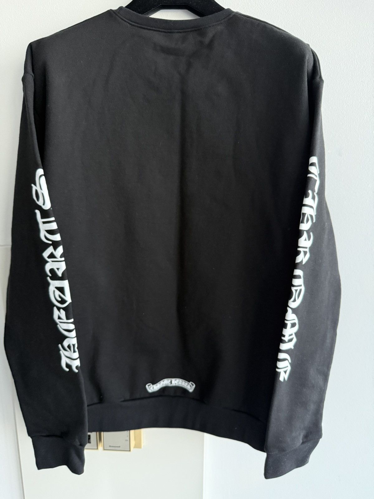 Limited Edition Chrome Hearts Logo Sweatshirt Brand New