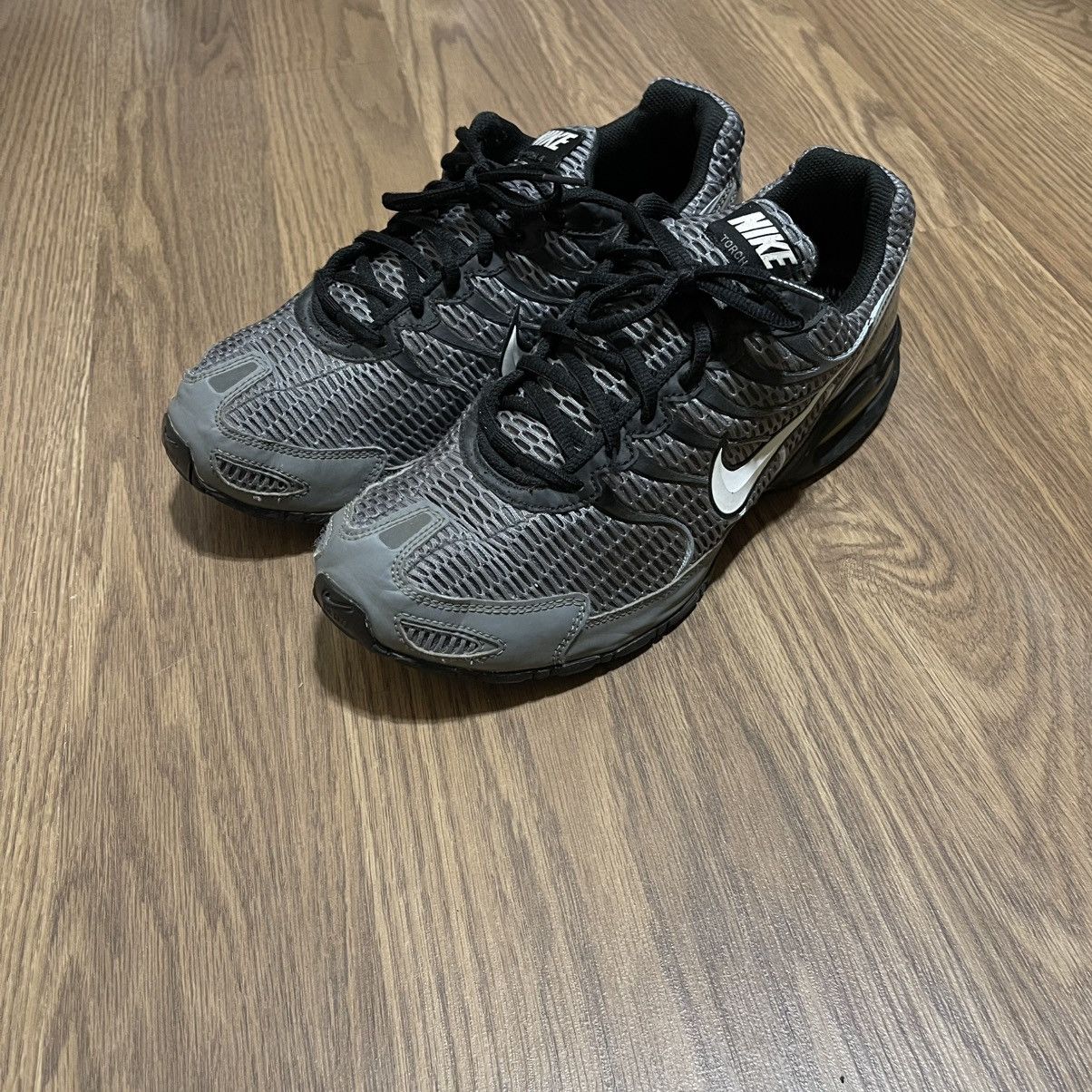 Nike 2017 Nike Air Max Torch 4 Black Cool Grey 343846-012 Size US 11.5 / EU 44-45 - 5 Thumbnail