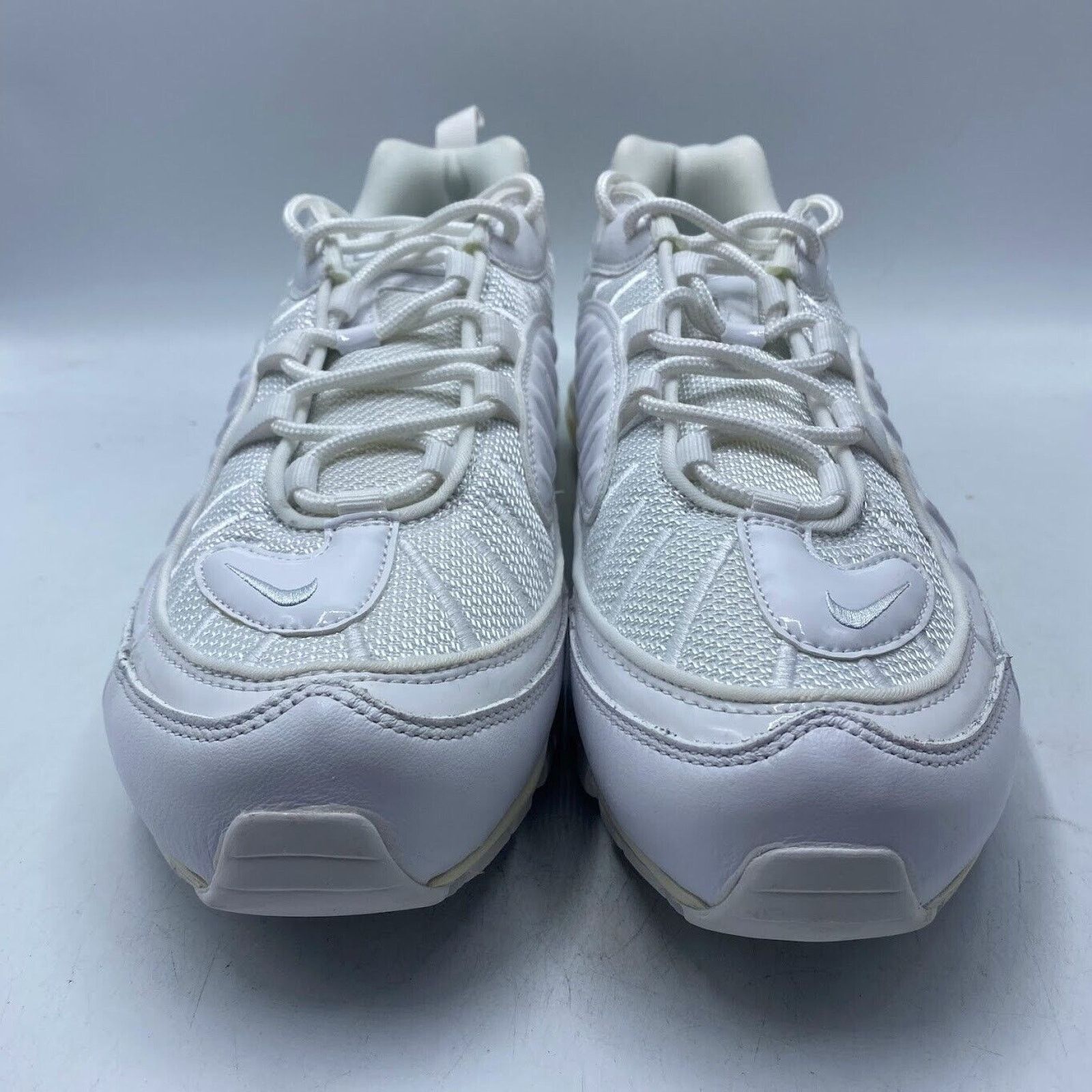 Nike Nike Air Max 98 White Men's Size 11.5 640744 106 Brand NEW Size US 11.5 / EU 44-45 - 4 Thumbnail