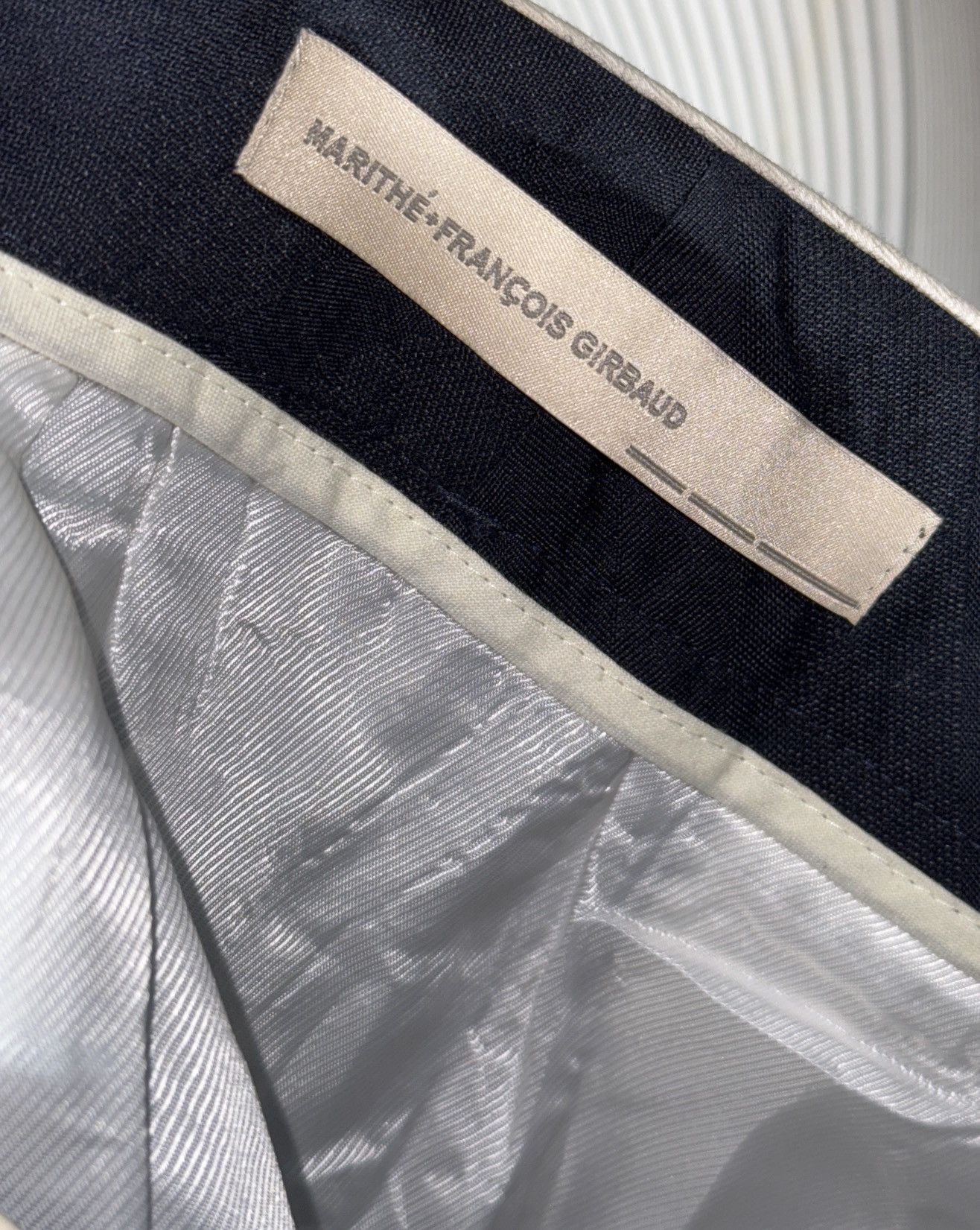 Marithe + Francois Girbaud Marithe & Francois Girbaud Rare Maxi Skirt Size 32" / US 10 / IT 46 - 5 Thumbnail