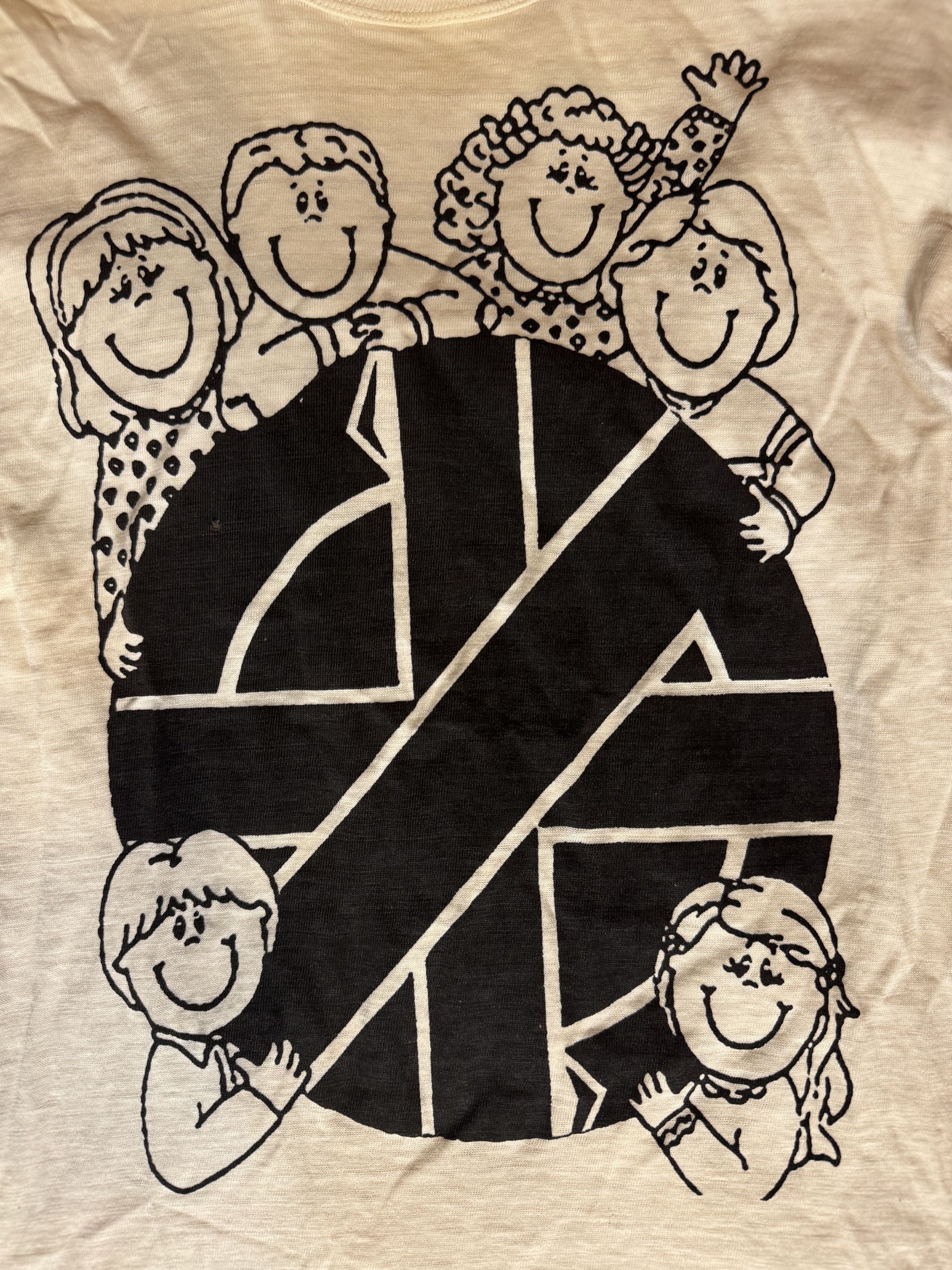 Vintage Vintage Crass T-Shirt Size US S / EU 44-46 / 1 - 3 Thumbnail