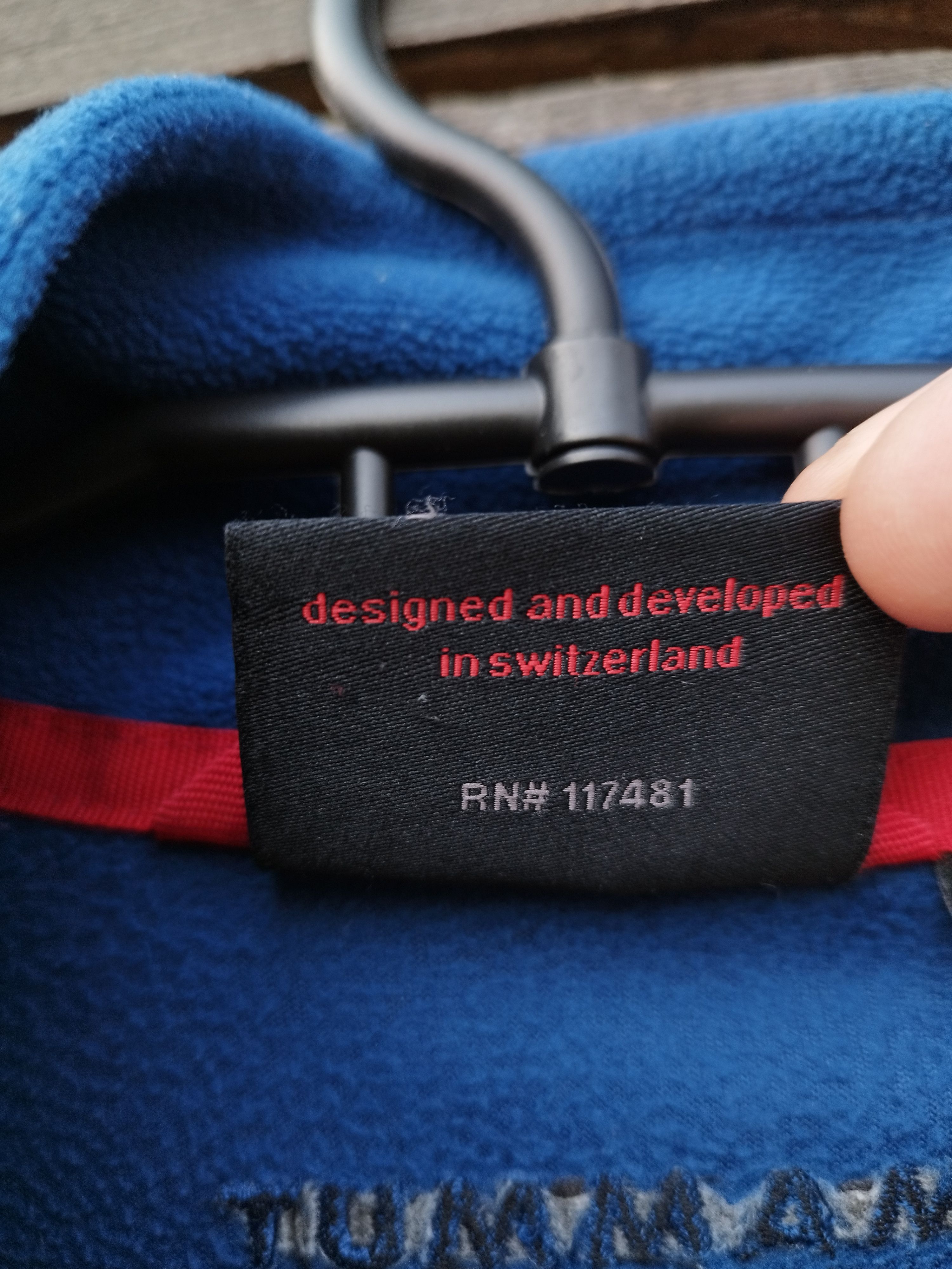 Mammut Mammut Performance Fleece Mid-Layer Jacket Blue - Men's Size US XL / EU 56 / 4 - 11 Thumbnail