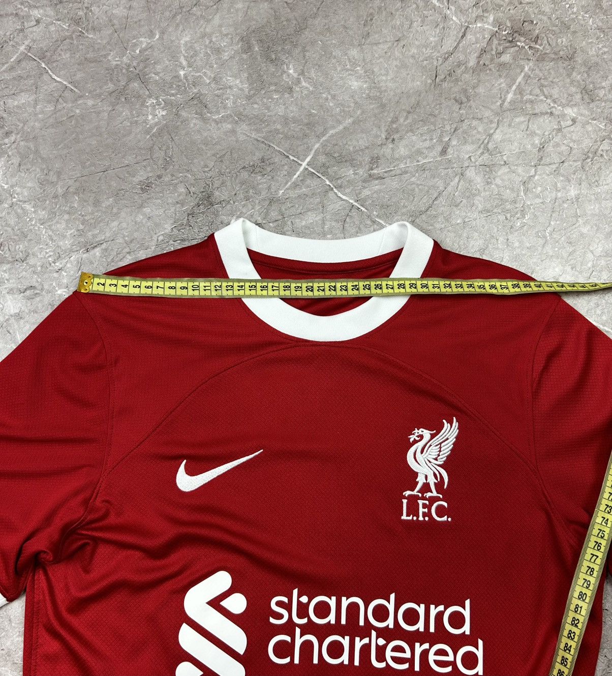 Nike Liverpool FC #14 Henderson Nike Soccer Jersey Football Retro Size US S / EU 44-46 / 1 - 11 Thumbnail