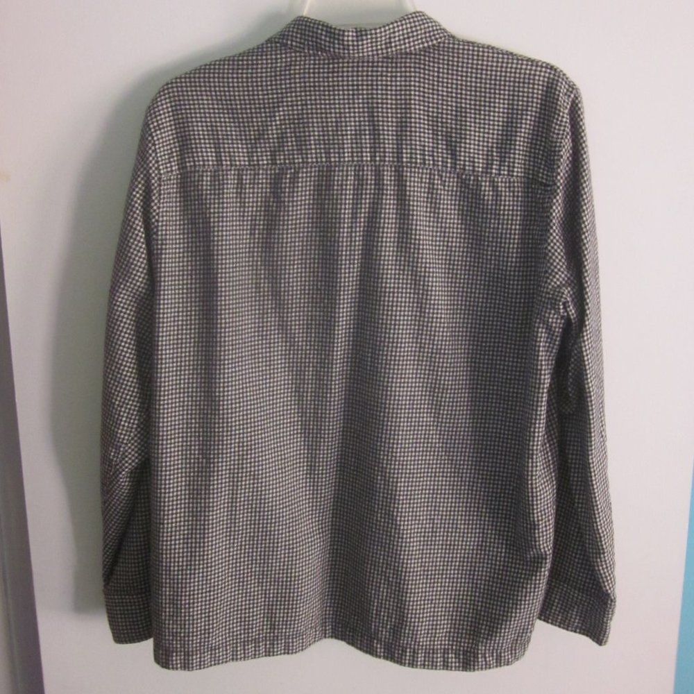 Ralph Lauren Vintage Houndstooth Check Ralph Lauren Womens Wool Shirt Size L Size L / US 10 / IT 46 - 4 Thumbnail