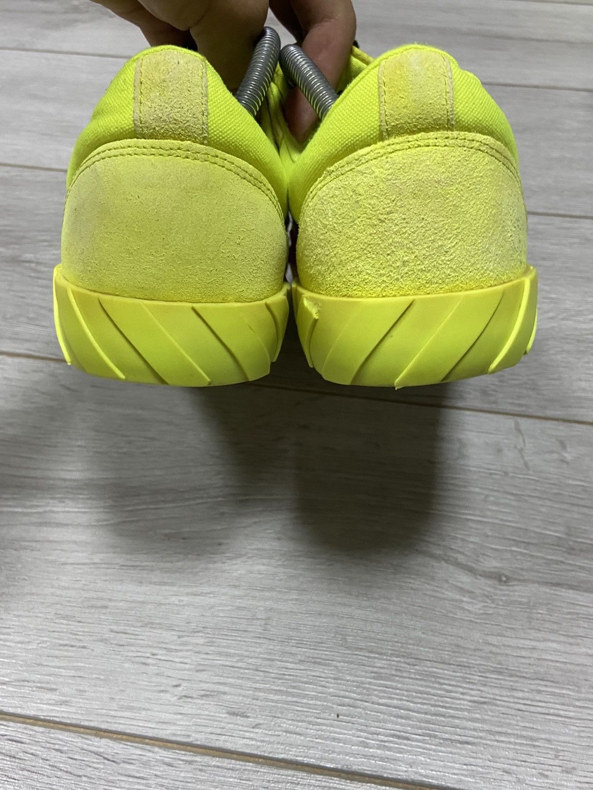 Off-White Off-White 2013 green vulcanized Virgil Abloh arrows shoes 42 Size US 9 / EU 42 - 6 Thumbnail