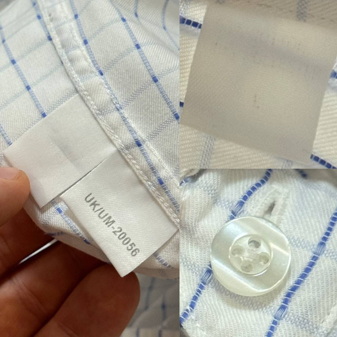 Yves Saint Laurent Vintage Yves Saint Laurent YSL Shirt Size US L / EU 52-54 / 3 - 6 Thumbnail