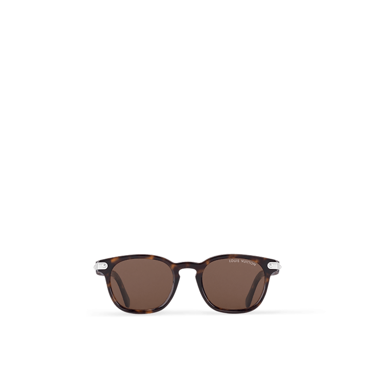Louis Vuitton LV Signature Square Round Sunglasses Size ONE SIZE - 3 Thumbnail