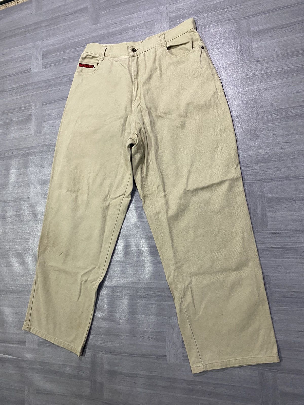 Vans Vintage 90s Vans Skate Baggy Pants Jeans Size US 34 / EU 50 - 2 Thumbnail
