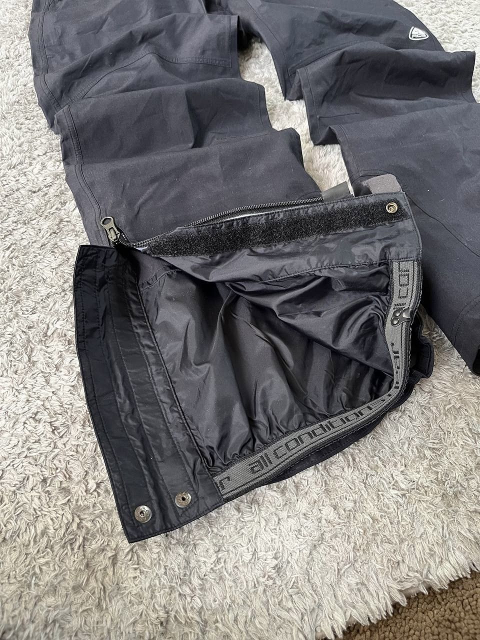 Nike × Vintage Nike Acg 00s Gore-Tex Overalls Pants Rare Logo Outdoor Size US 31 - 12 Thumbnail