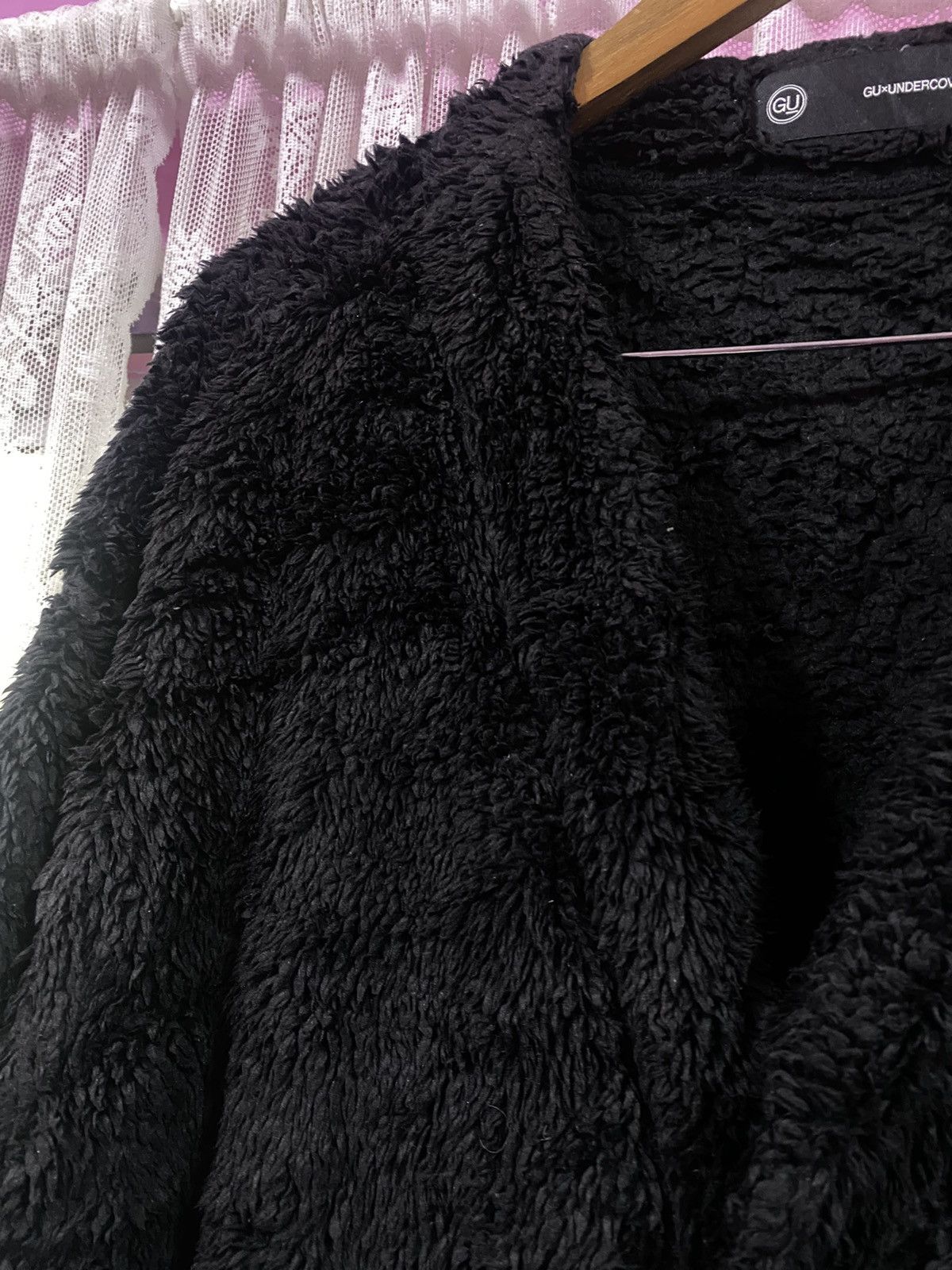 Undercover 🔥 Gu X Undercover Fleece Cardigan Style Size US XL / EU 56 / 4 - 5 Thumbnail