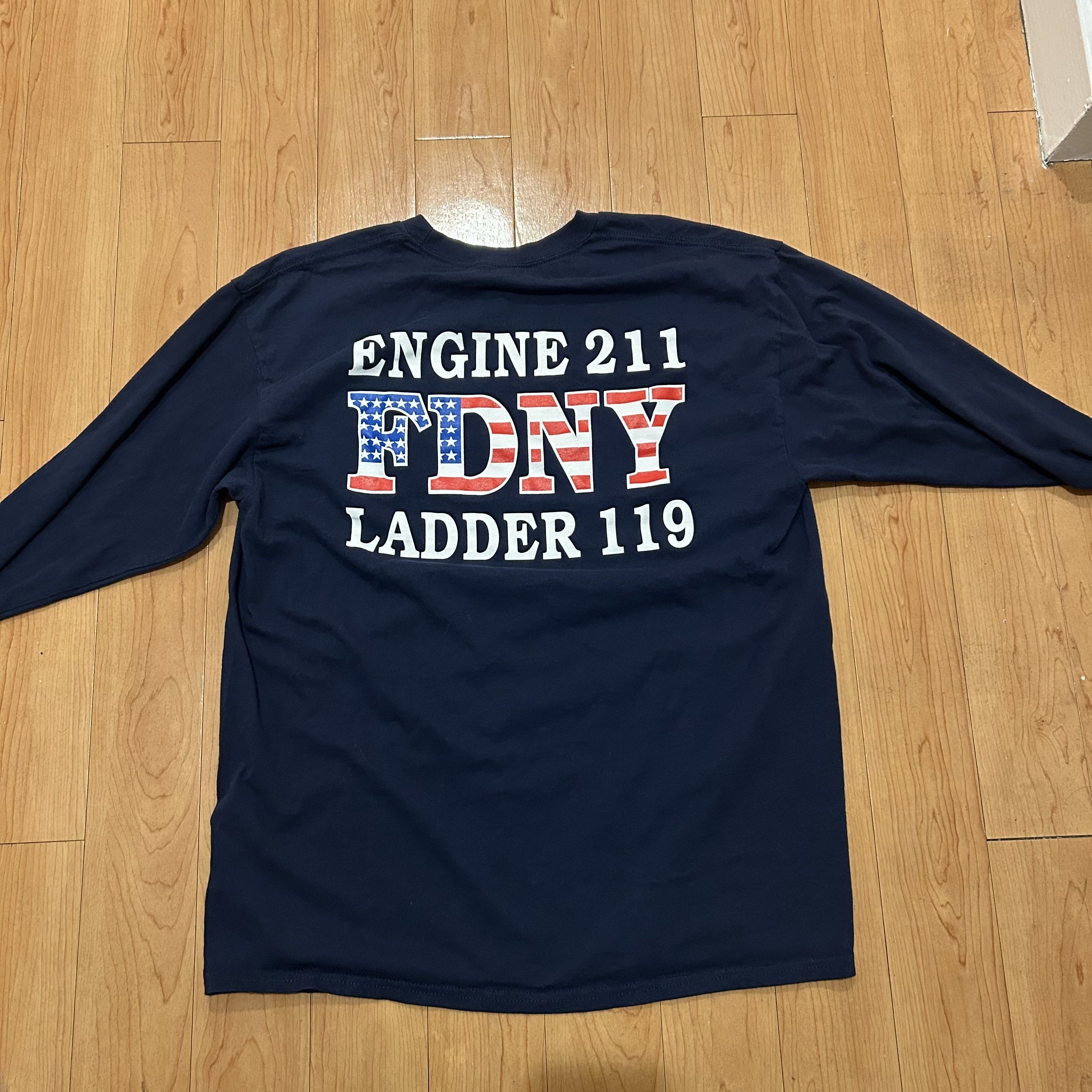 Other Brooklyn firefighter tee Size US L / EU 52-54 / 3 - 4 Thumbnail