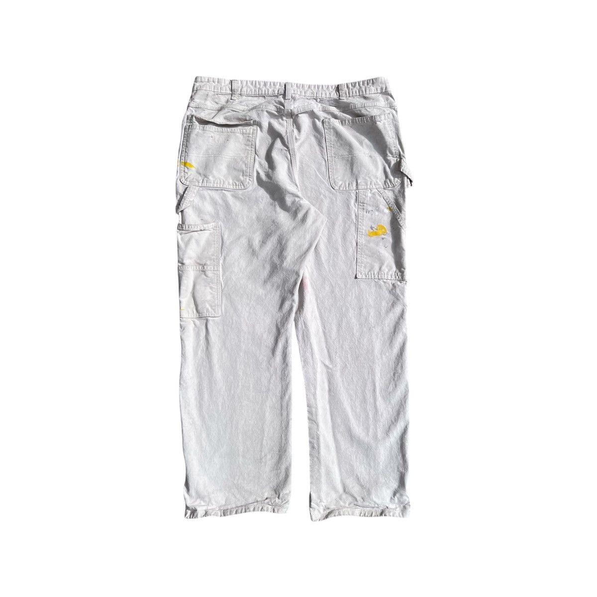 Dickies Vintage Off White Dickies Painter Pants Size 40 x 30 Size US 40 / EU 56 - 4 Thumbnail