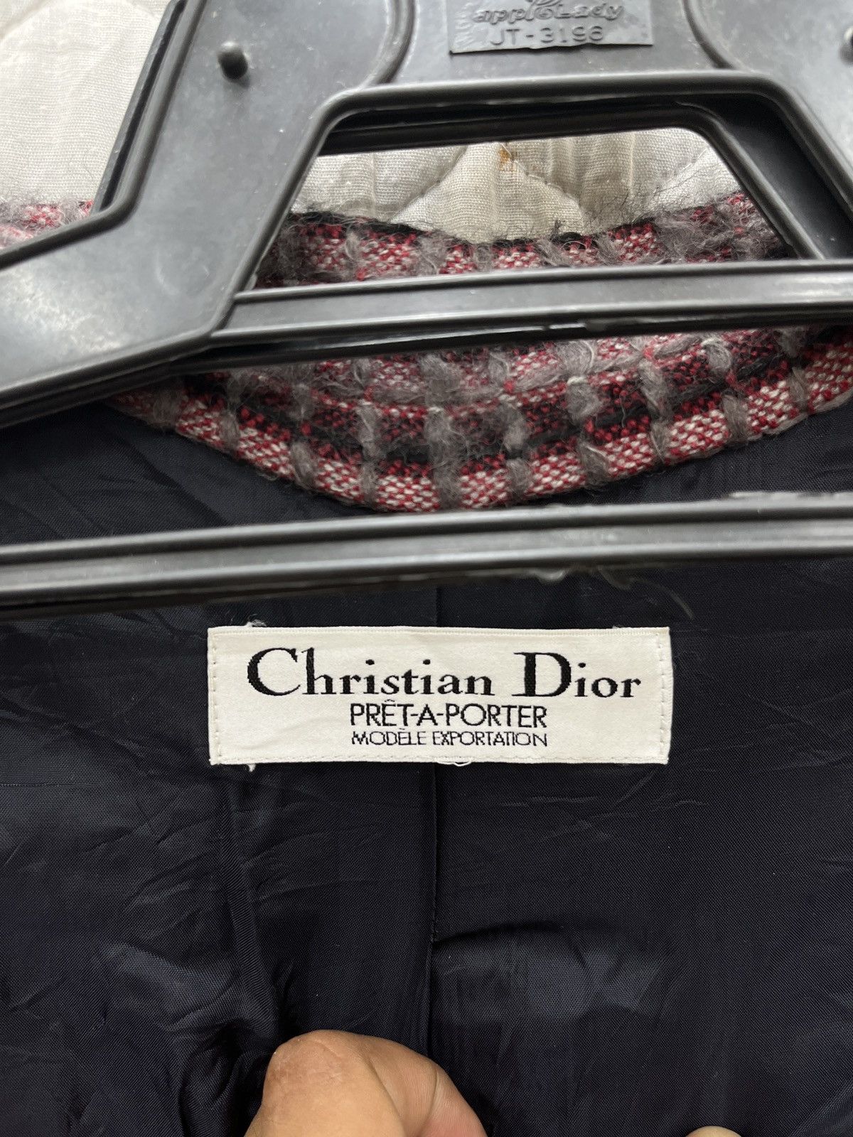 Christian Dior Monsieur 🔥🔥🔥STEALS CHRISTIAN DIOR WOOL JACKET Size S / US 4 / IT 40 - 9 Thumbnail