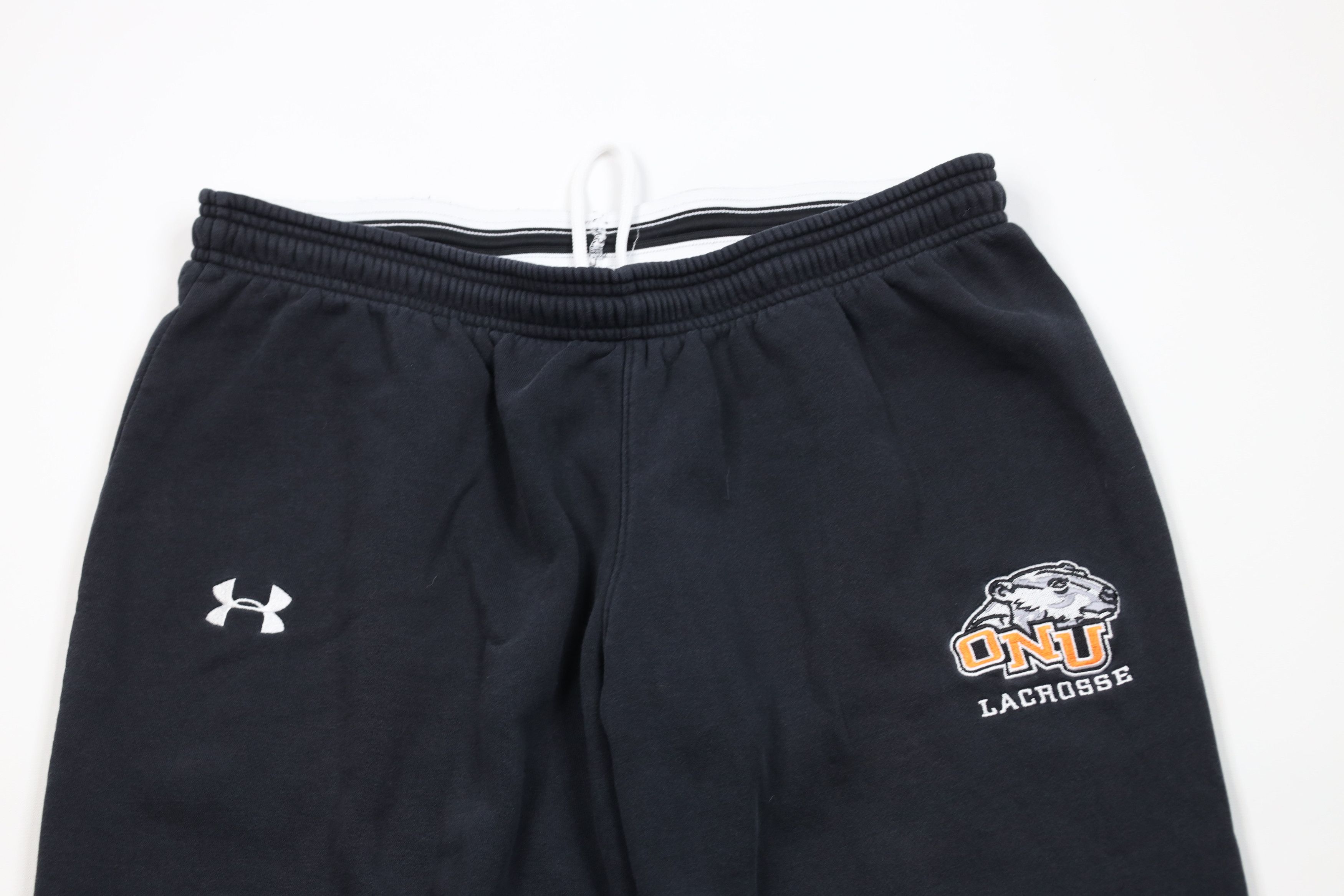 Under Armour × Vintage Under Armour Ohio Northern University Lacrosse Leg Pants Size US 36 / EU 52 - 2 Thumbnail