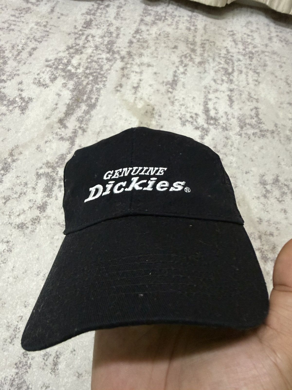 Dickies Dickies Biglogo Adjustable Trucker Cap Size ONE SIZE - 6 Thumbnail