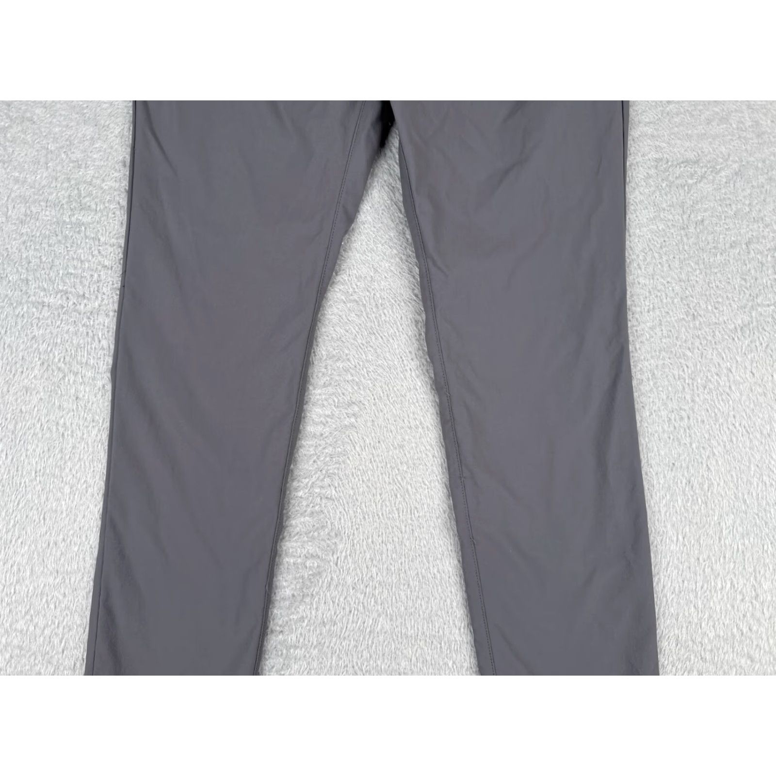 Vintage Cintas Pants 34 Gray Chino Nylon Blend Design Collection Straight Leg Uniform Size US 34 / EU 50 - 3 Thumbnail