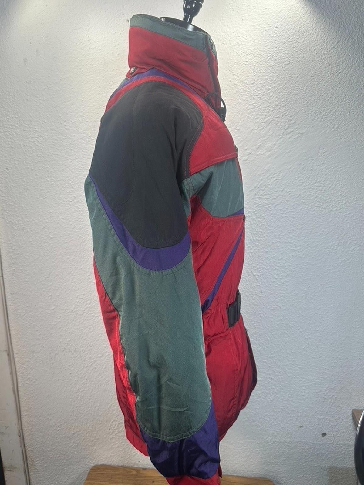 The North Face North Face Belted Hooded Insulated Winter Ski Parka Small Size S / US 4 / IT 40 - 4 Thumbnail