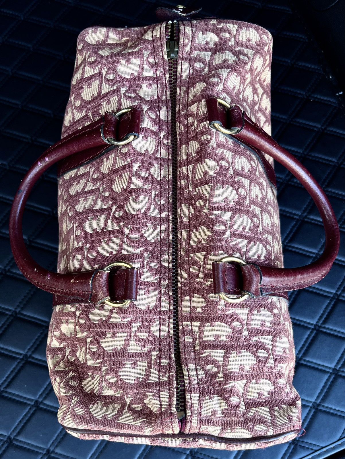 Dior Dior Trotter Monogram Boston Bag Size ONE SIZE - 4 Thumbnail