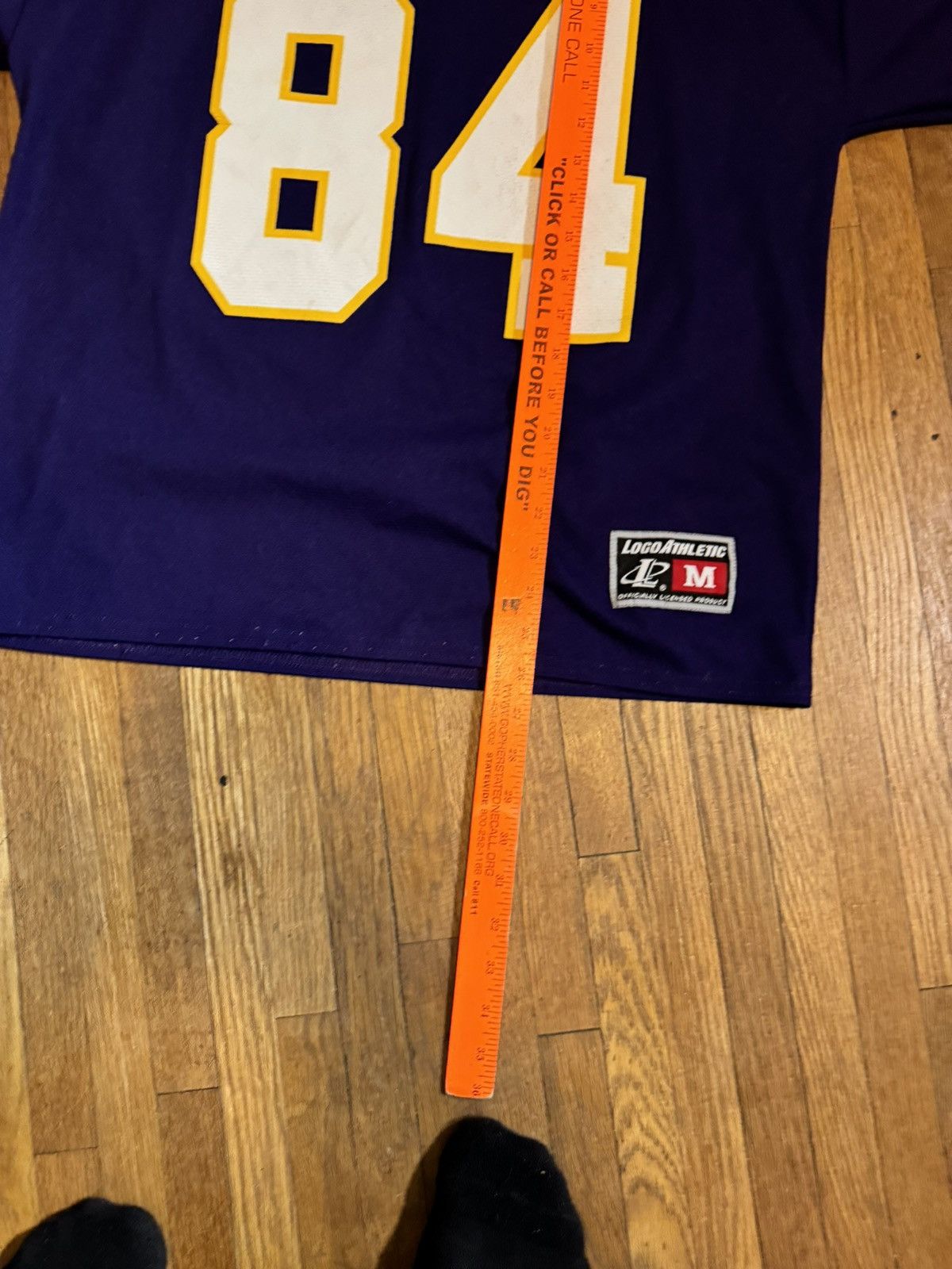 Vintage Vintage Randy Moss Jersey Size US M / EU 48-50 / 2 - 9 Thumbnail