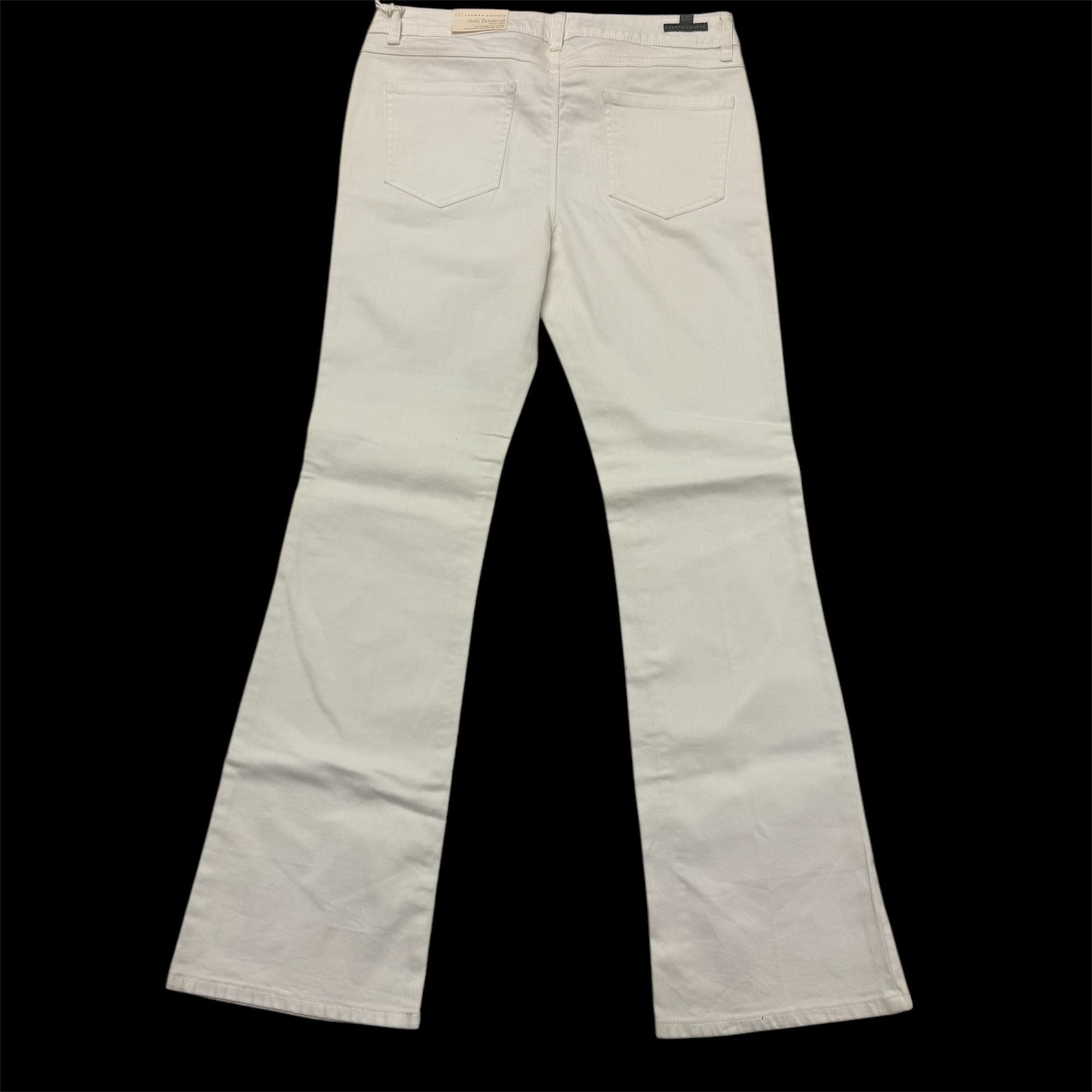 Other NWT New Lauren Conrad LC Stretch SLIM BOOTCUT Jeans Size 32" / US 10 / IT 46 - 2 Thumbnail