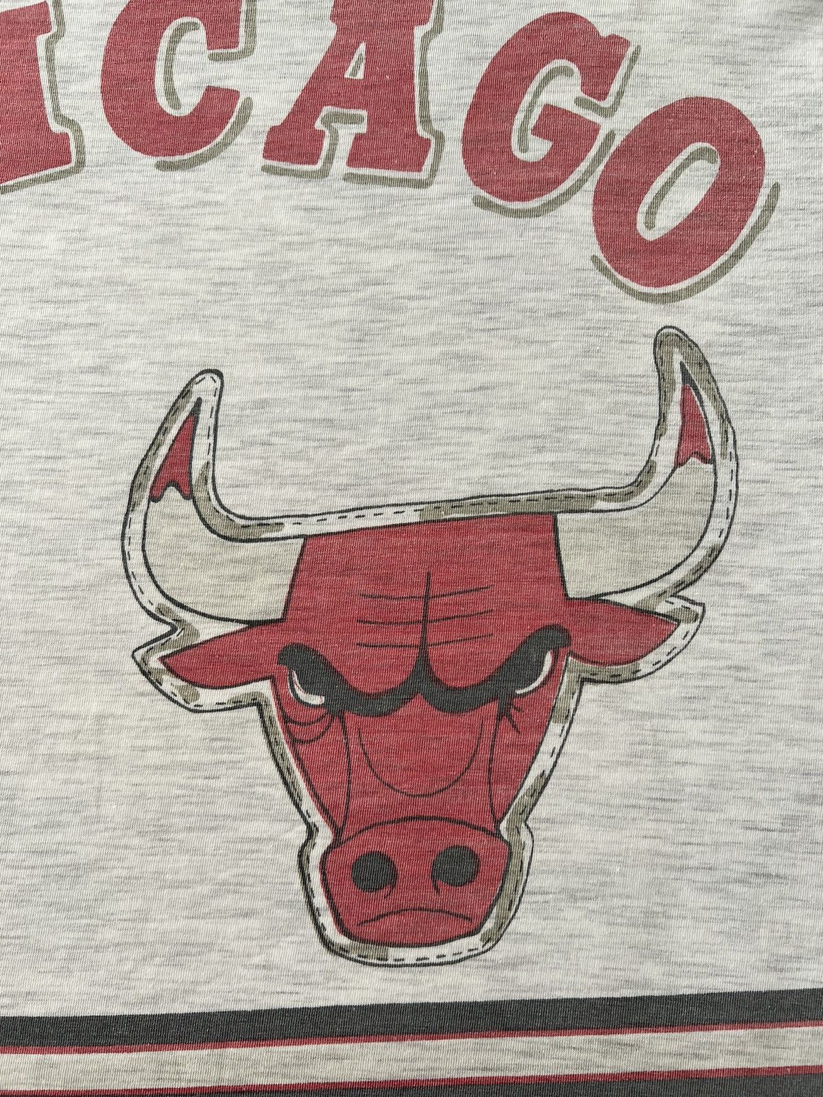 Vintage Vintage 90s Chicago Bulls NBA Long Gone Long Sleeve T-shirt Size US L / EU 52-54 / 3 - 4 Thumbnail