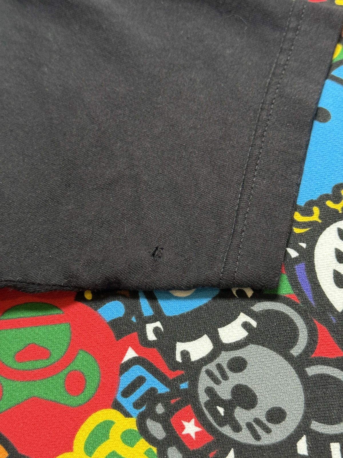 Chrome Hearts Chrome Hearts Vintage Black T Bar Logo Tee Size US S / EU 44-46 / 1 - 10 Thumbnail