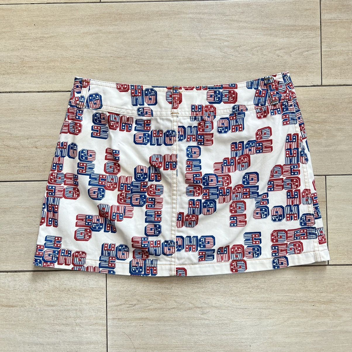 Hysteric Glamour Hysteric Glamour Monogram Printed Skirt Size 28" / US 6 / IT 42 - 4 Thumbnail