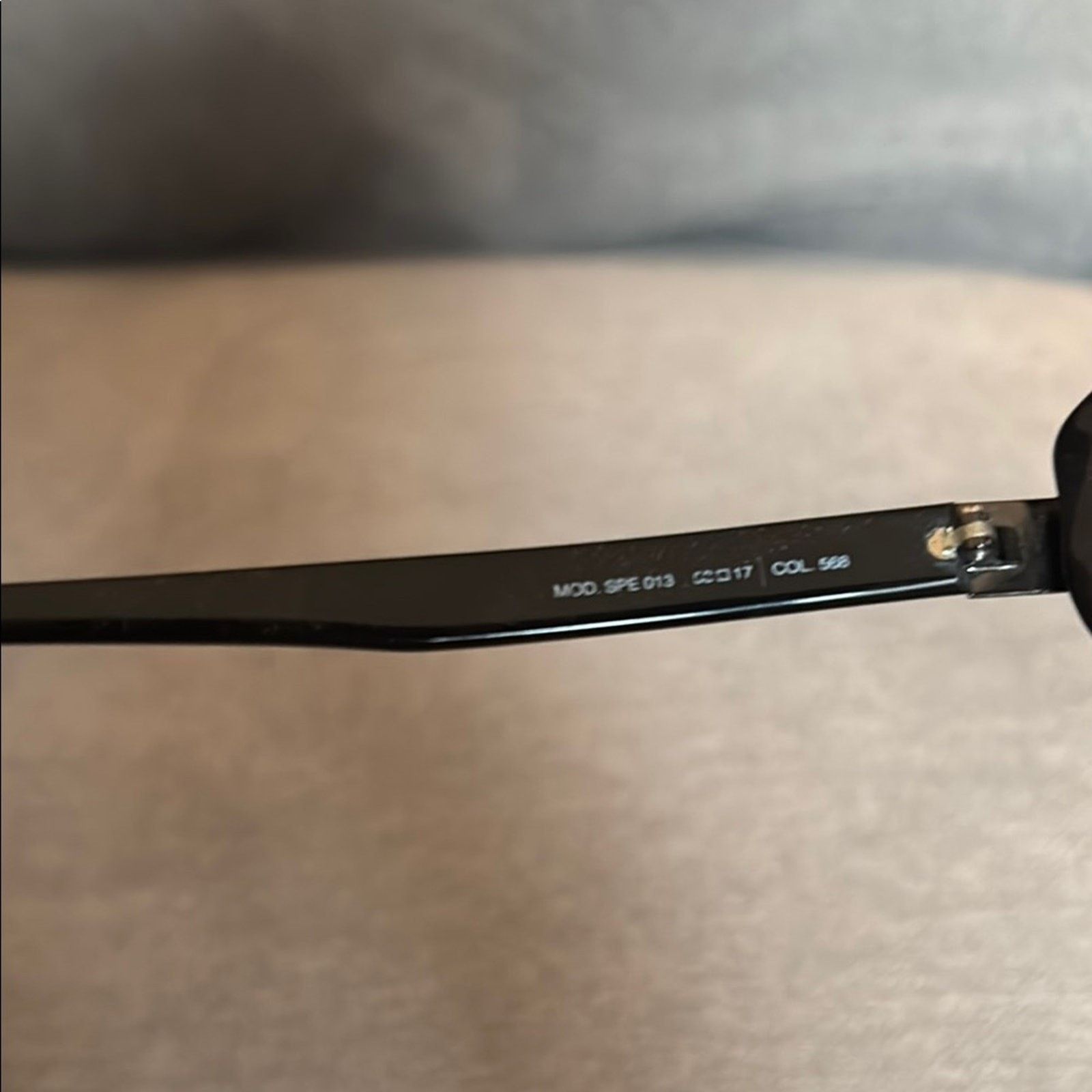 La Perla La Perla Elegant Black Sunglasses Size ONE SIZE - 4 Thumbnail