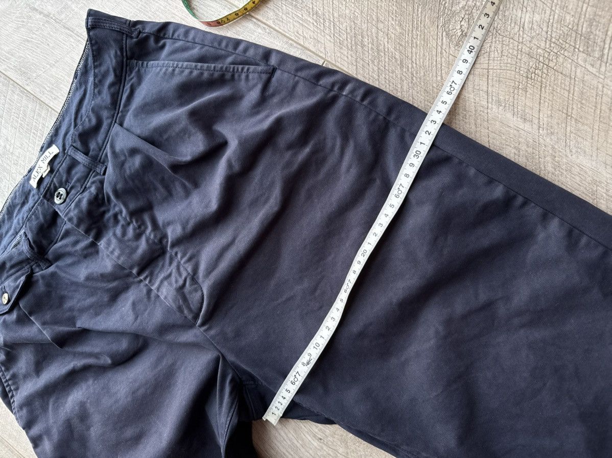 Alex Mill Alex Mill Military Standard Pleated Pant Cropped Chinos Size US 30 / EU 46 - 13 Thumbnail